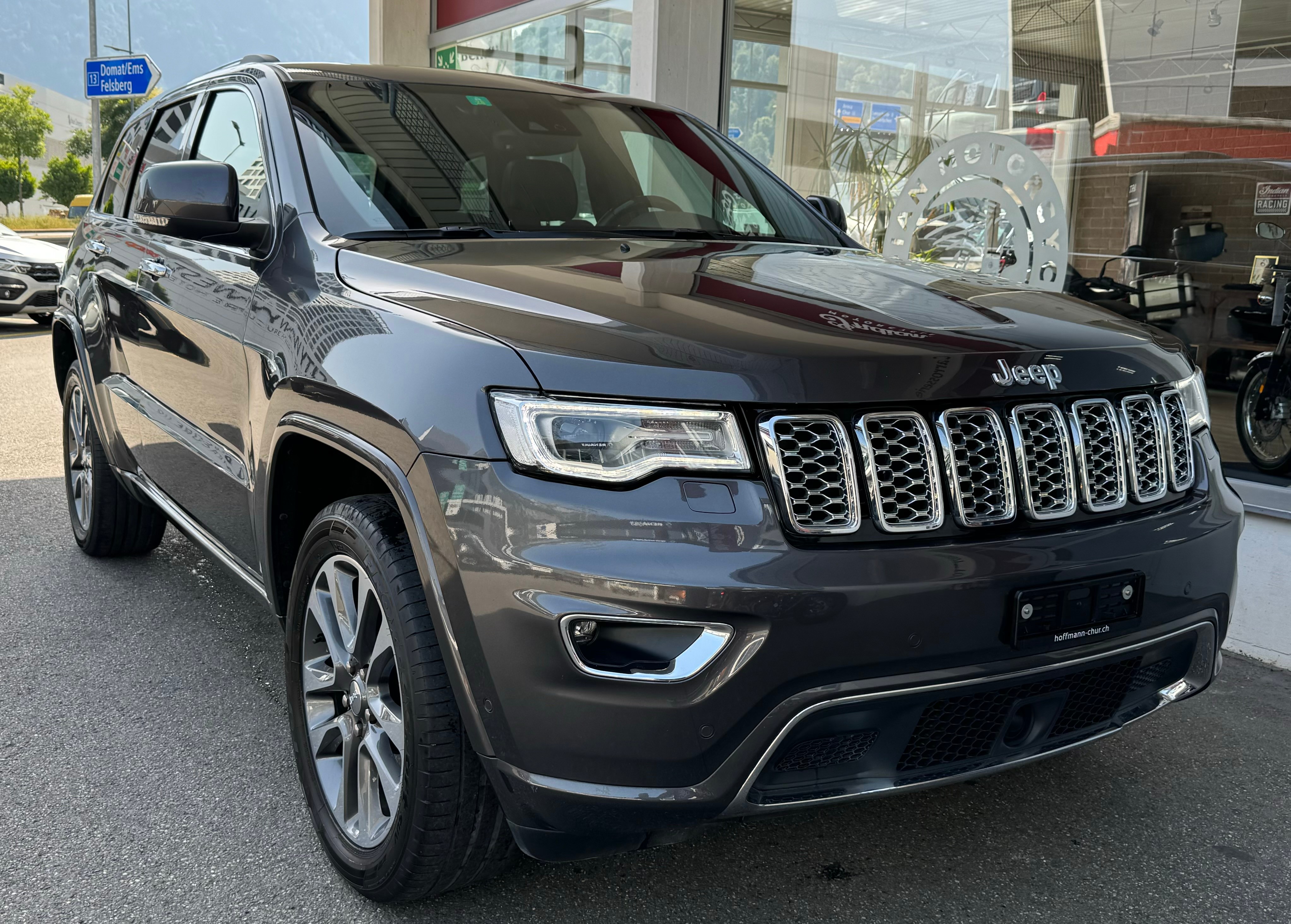 JEEP Grand Cherokee 3.0 CRD Overland Automatic