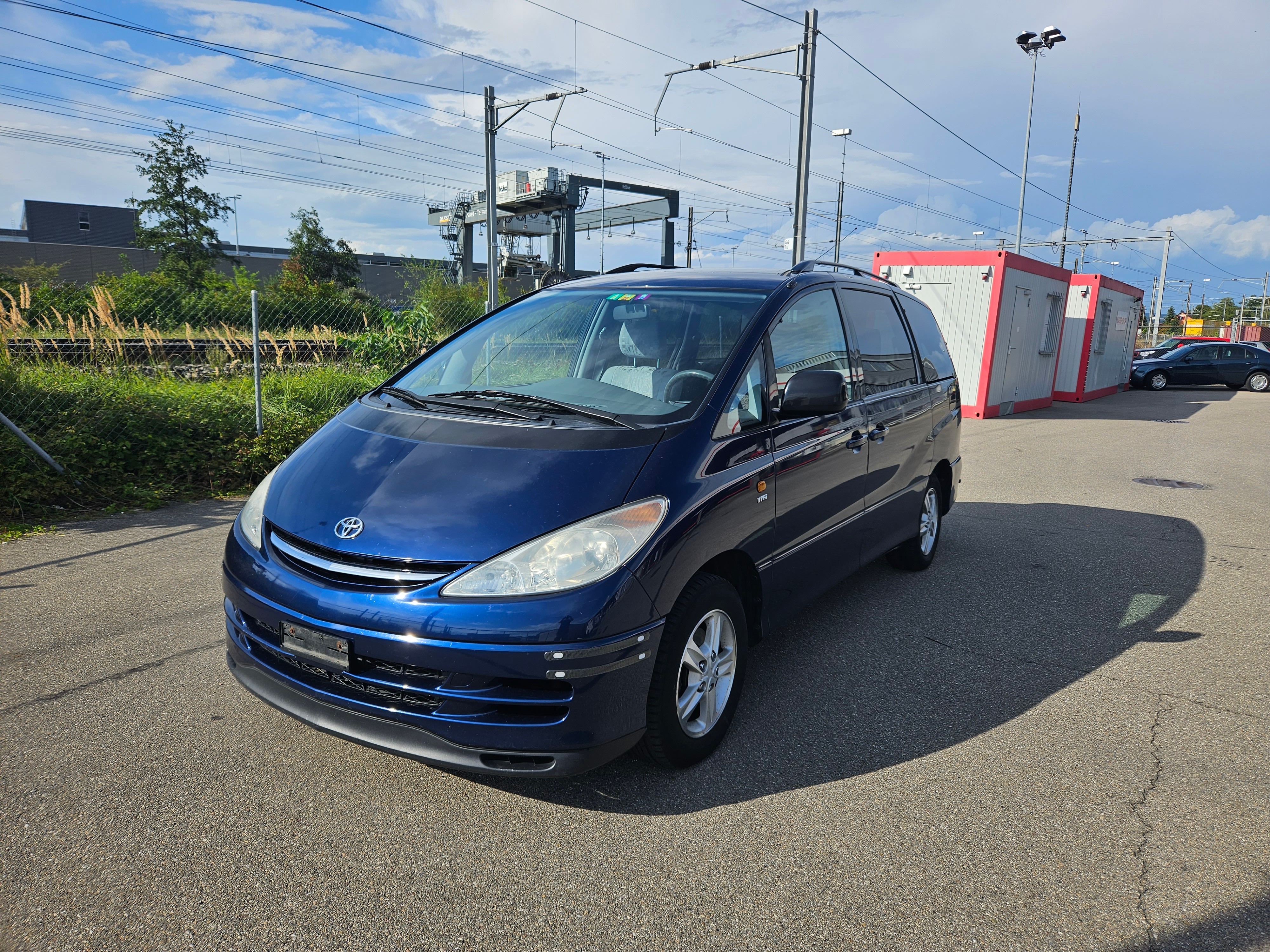 TOYOTA Previa 2.4 Linea Luna