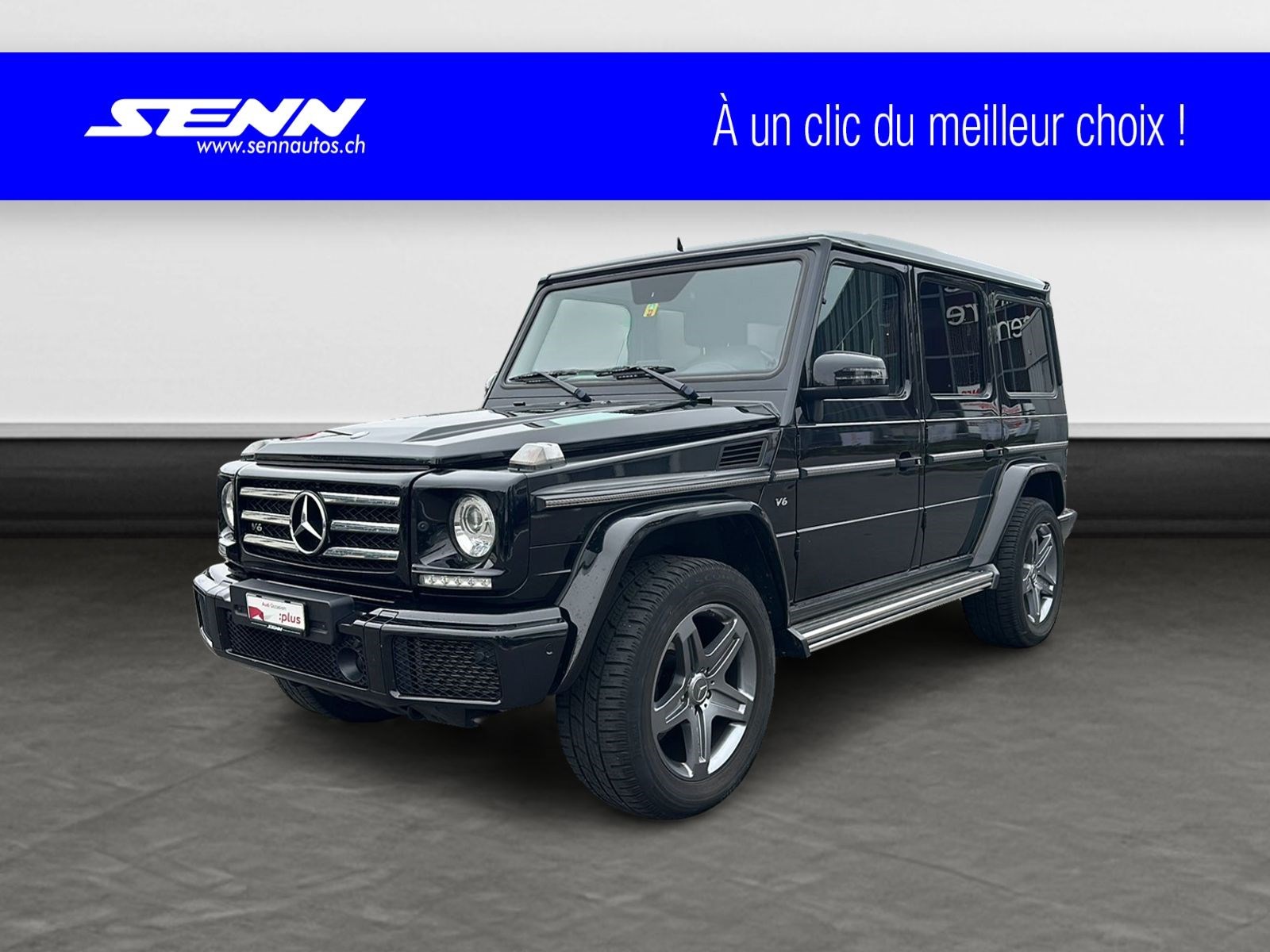 MERCEDES-BENZ G 350 d 7G-Tronic