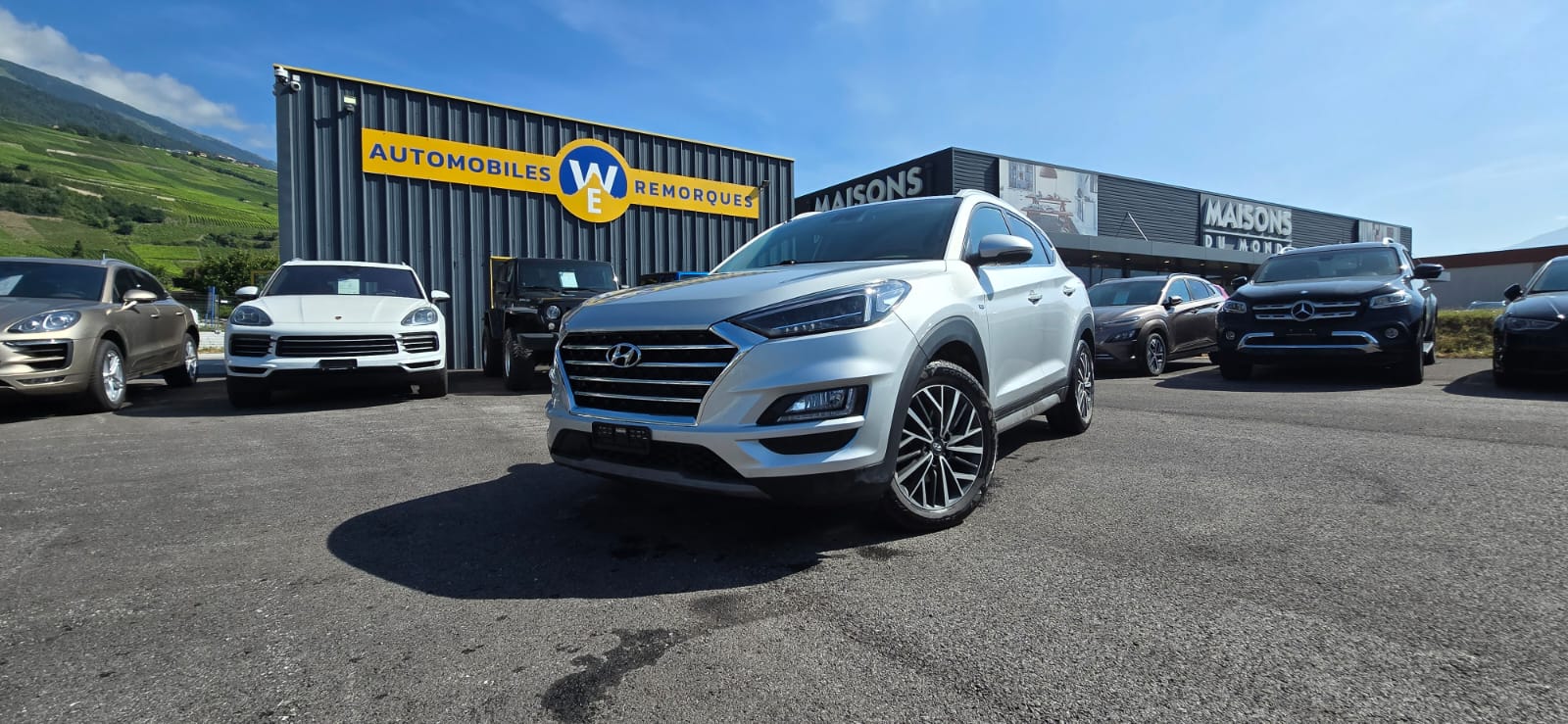 HYUNDAI Tucson 2.0 CRDI Amplia Mild Hybrid 4WD Automatic