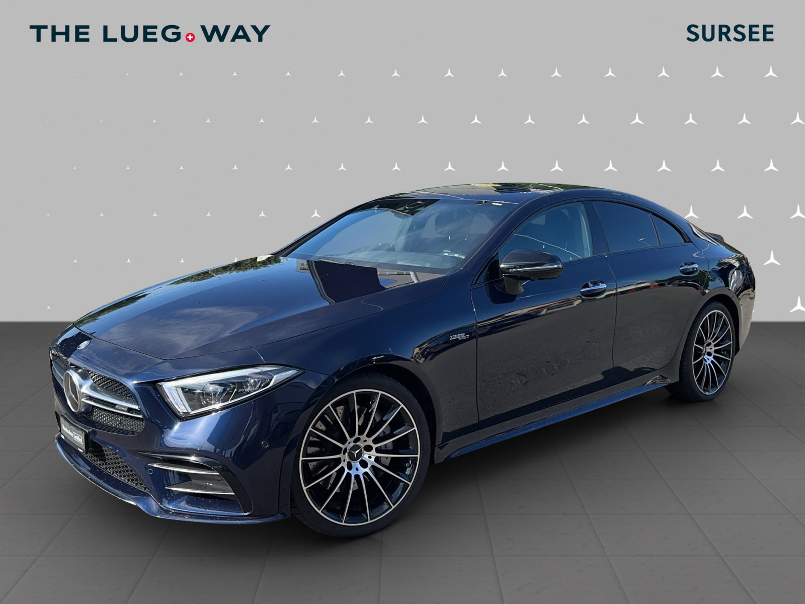 MERCEDES-BENZ CLS 53 AMG 4 Matic+