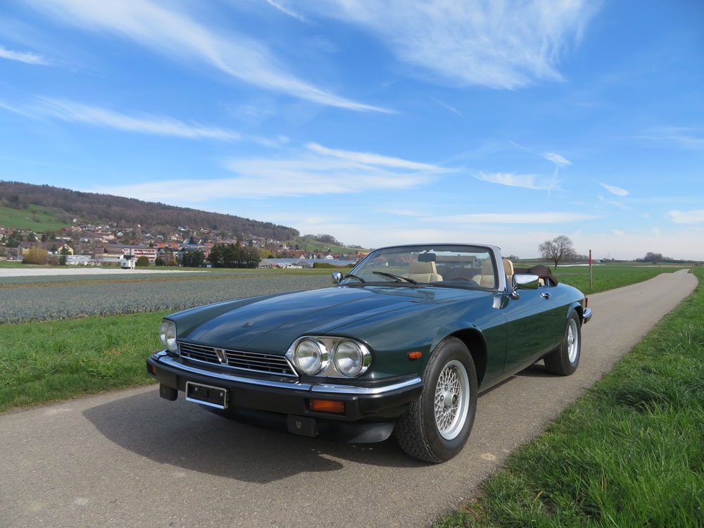 JAGUAR XJS 5.3 V12 Convertible