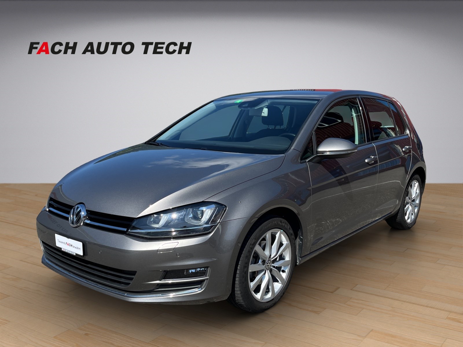 VW Golf VII 2.0 TDI Highline 4m