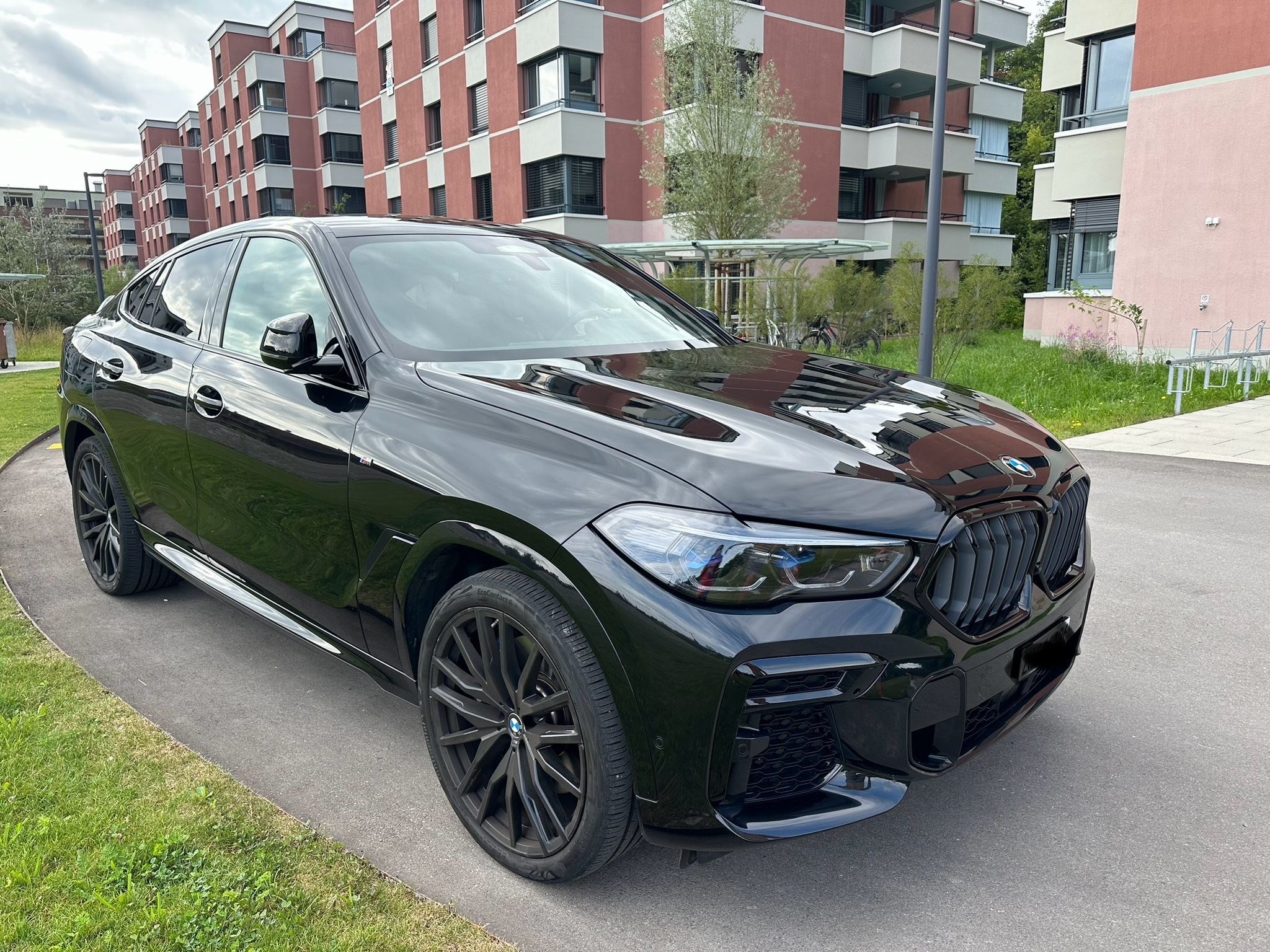 BMW X6 xDrive 48V 40d Steptronic M Sport