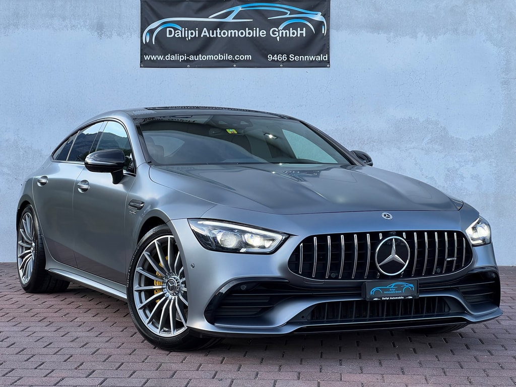 MERCEDES-BENZ AMG GT 4 53 4Matic+ Speedshift TCT