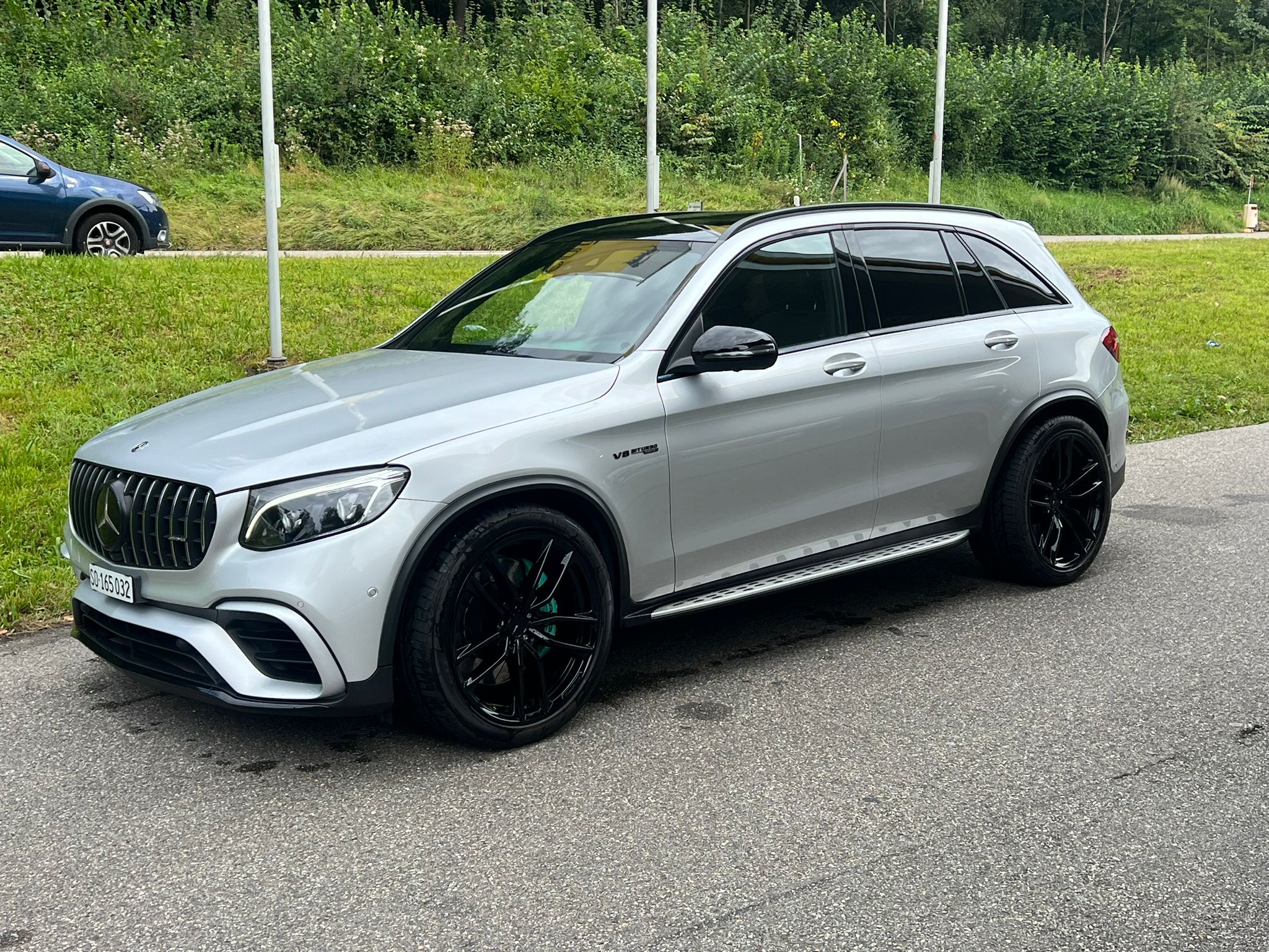 MERCEDES-BENZ GLC 63 S AMG 4Matic+ 9G-Tronic