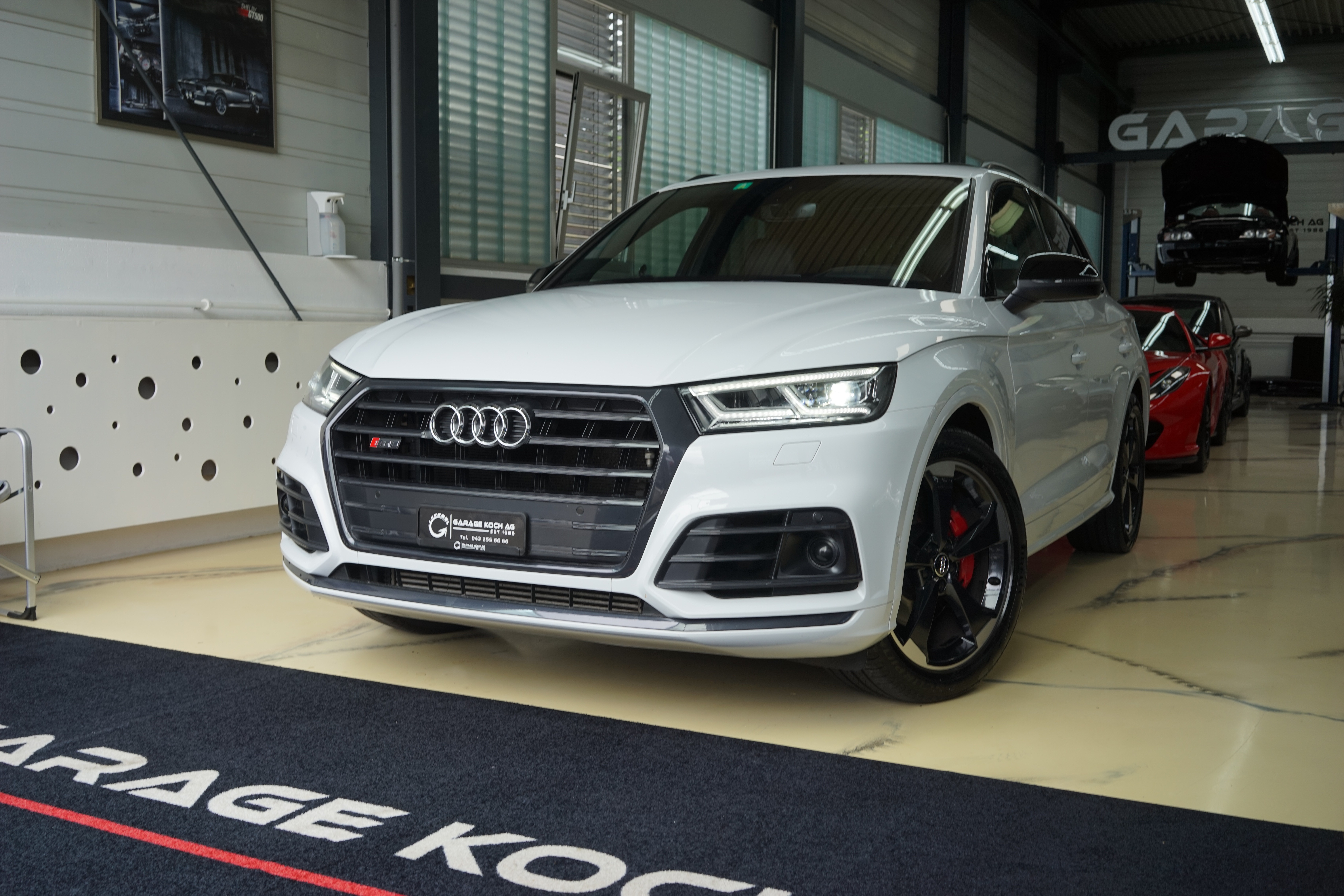 AUDI SQ5 3.0 TFSI quattro S-tronic