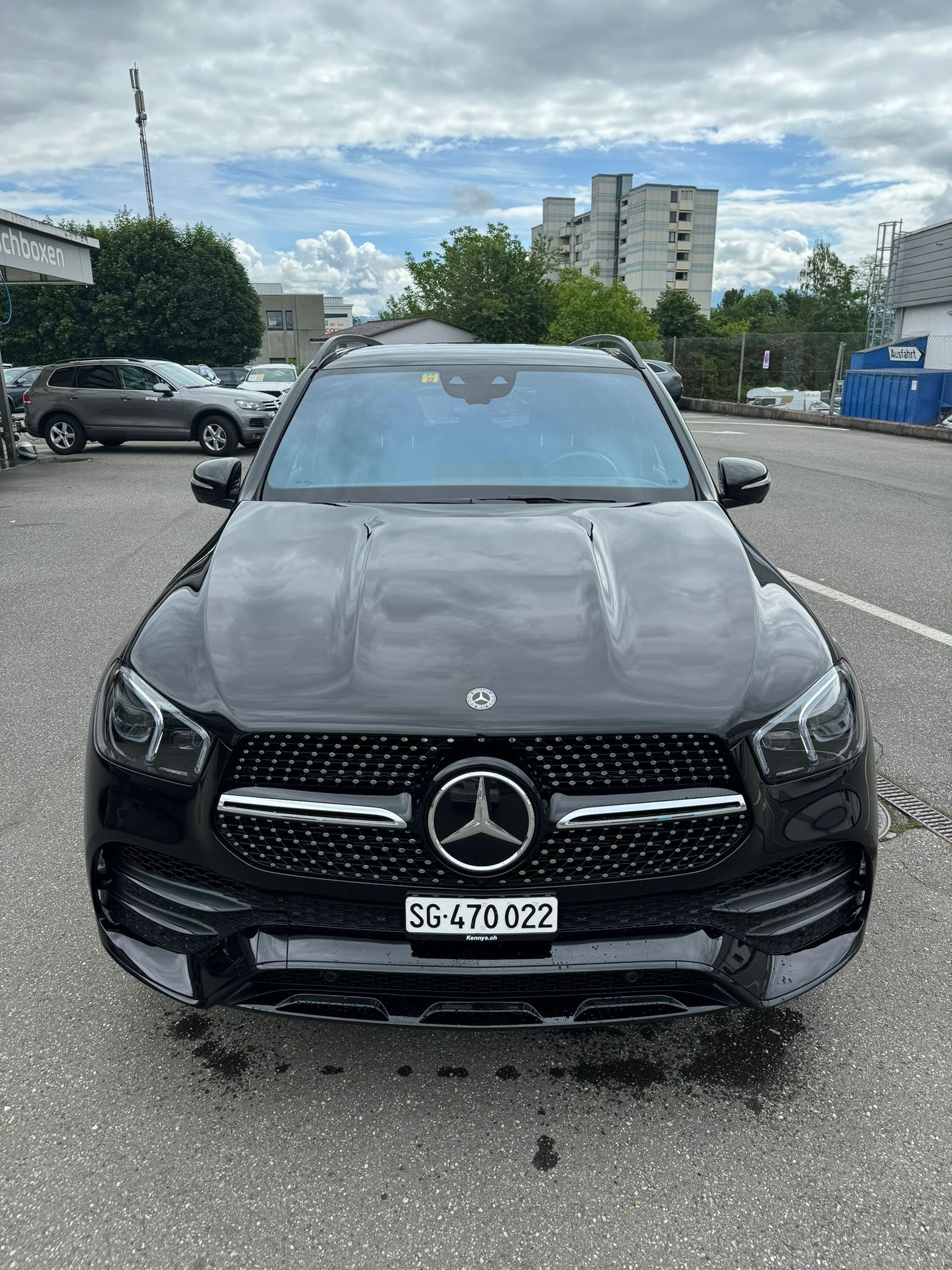 MERCEDES-BENZ GLE 450 4Matic AMG Line 9G-Tronic