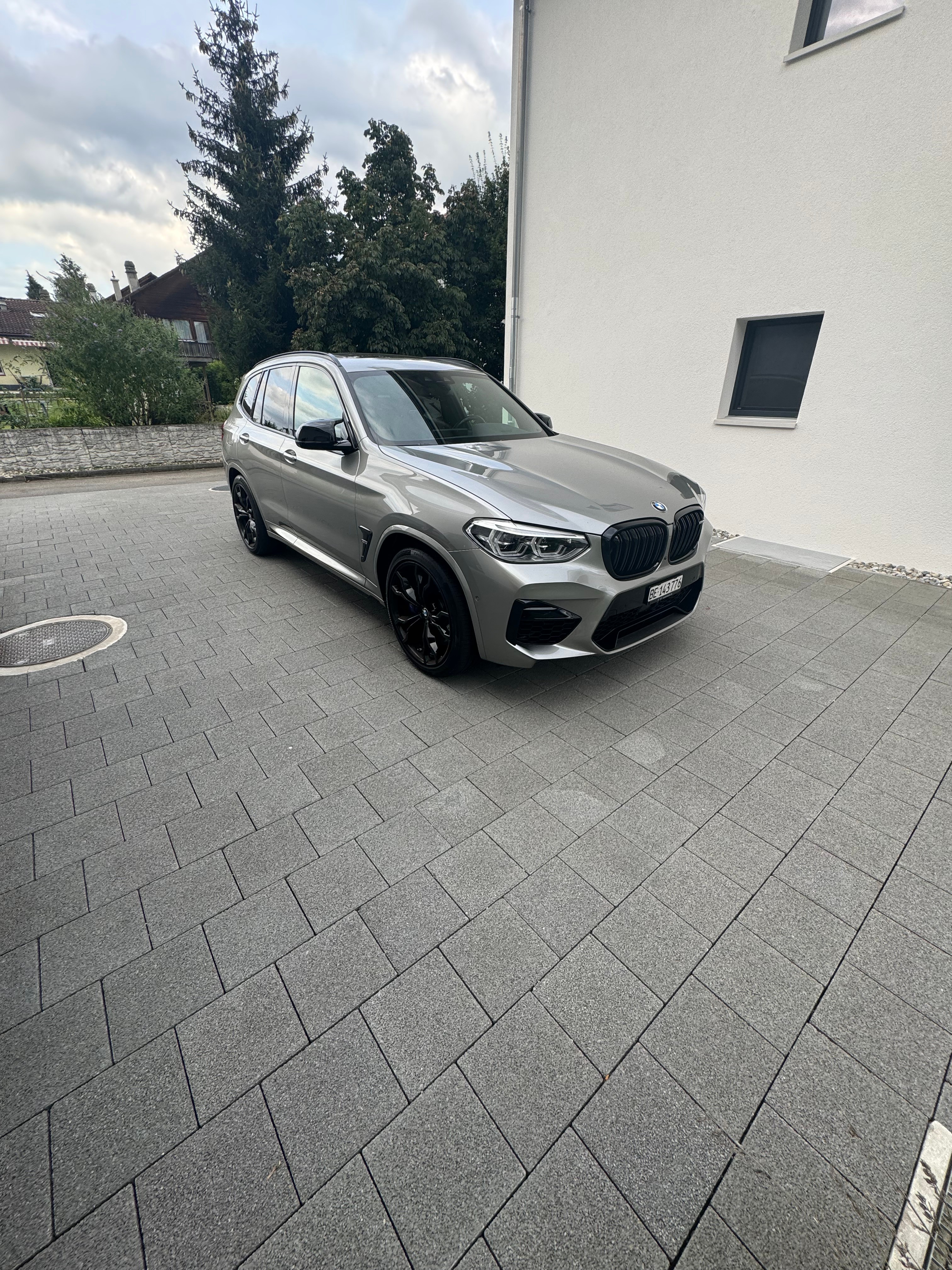 BMW X3 xDrive M Competition Steptronic