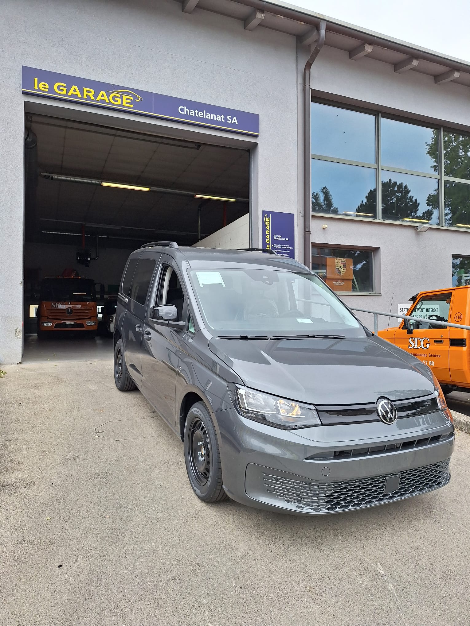 VW Caddy 1.5 TSI