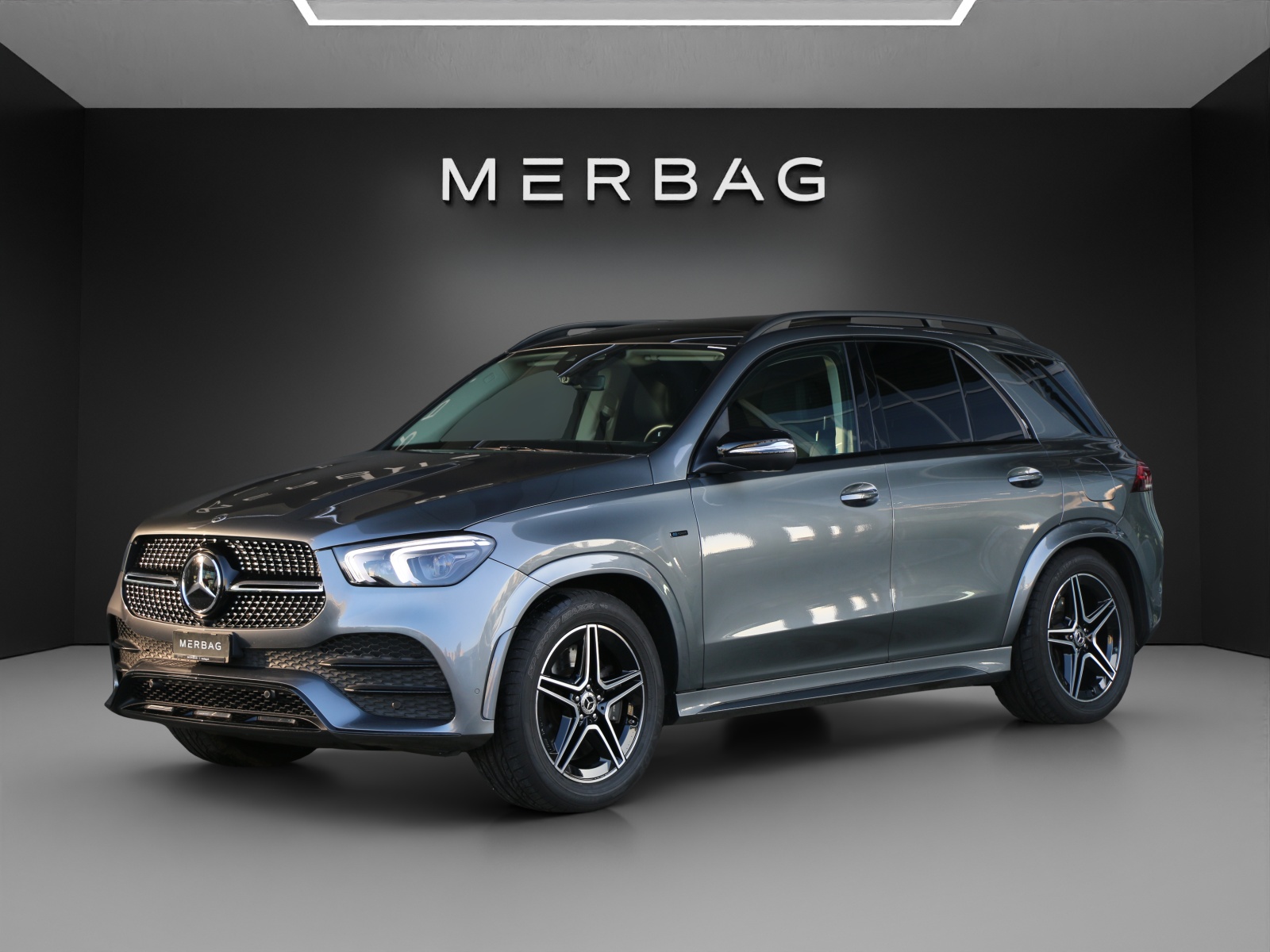 MERCEDES-BENZ GLE 350de AMG Line 4Matic