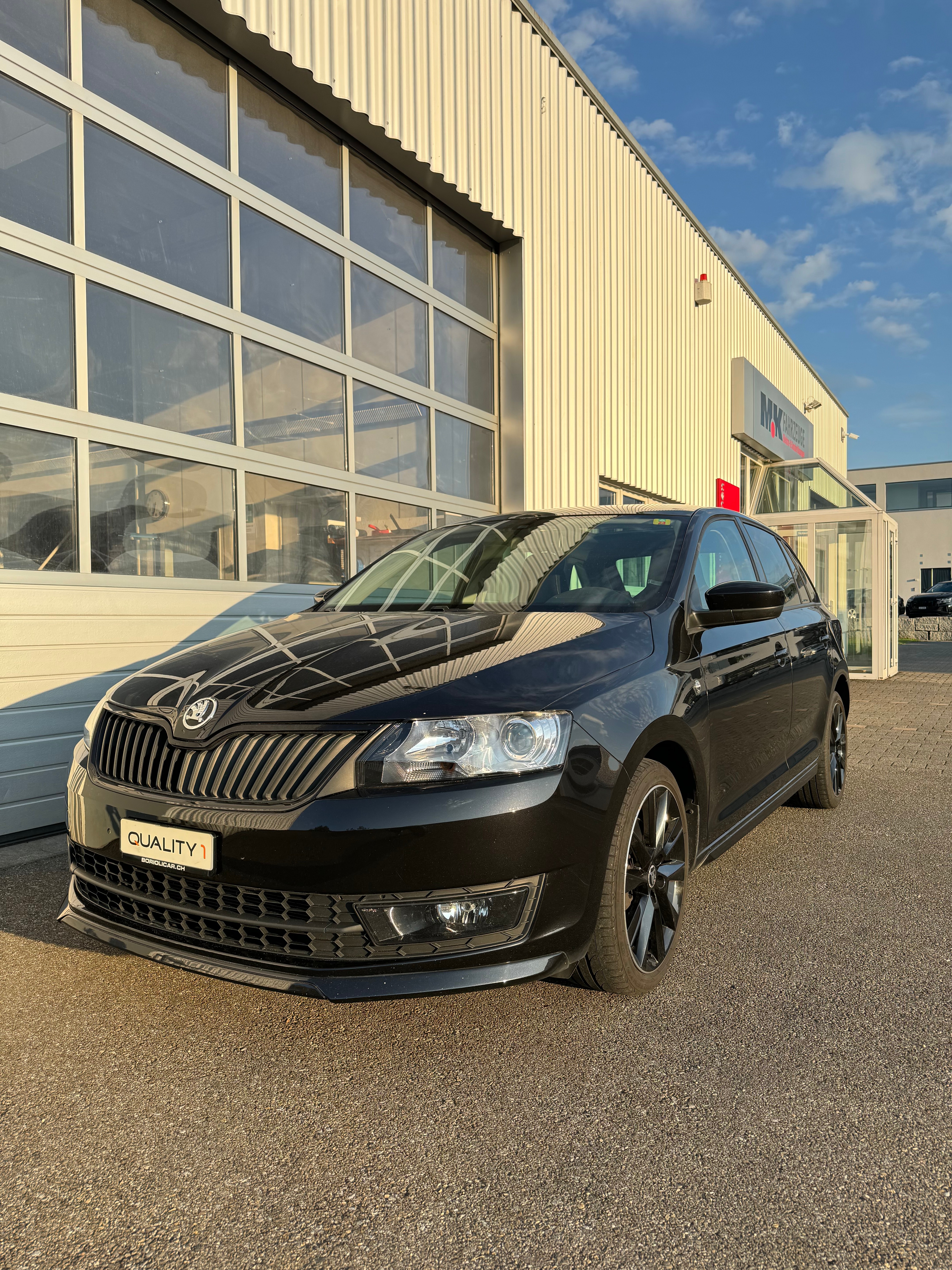 SKODA Rapid Spaceback 1.4 TSI Monte Carlo DSG