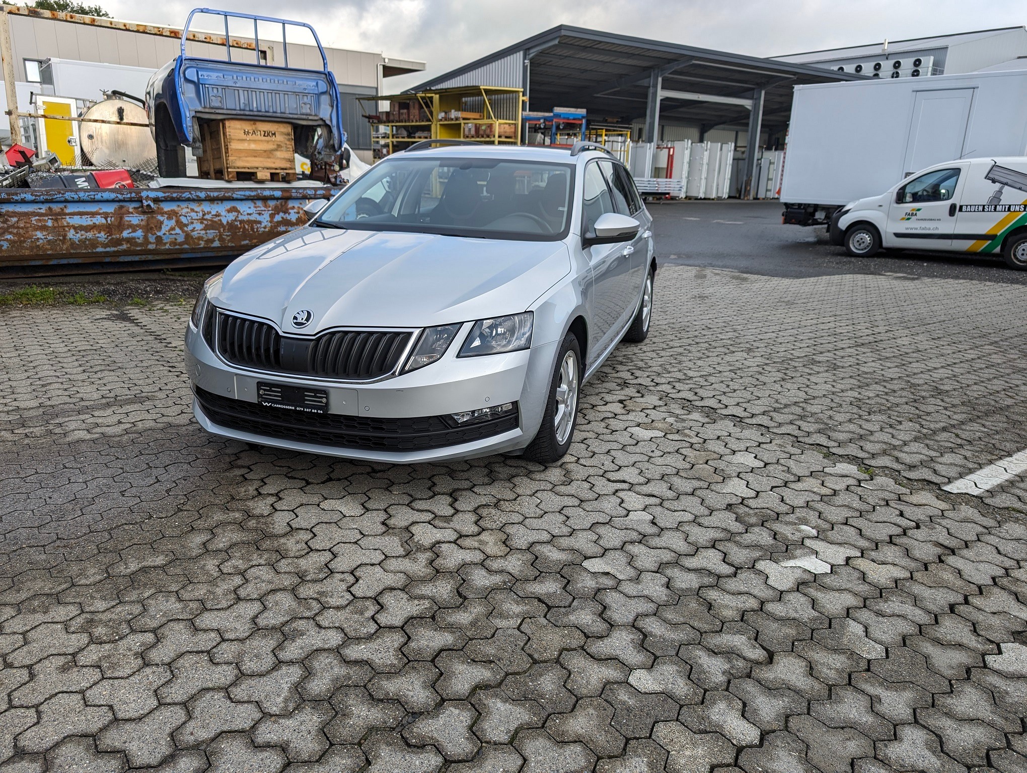 SKODA Octavia Combi 2.0 TDI Ambition 4x4