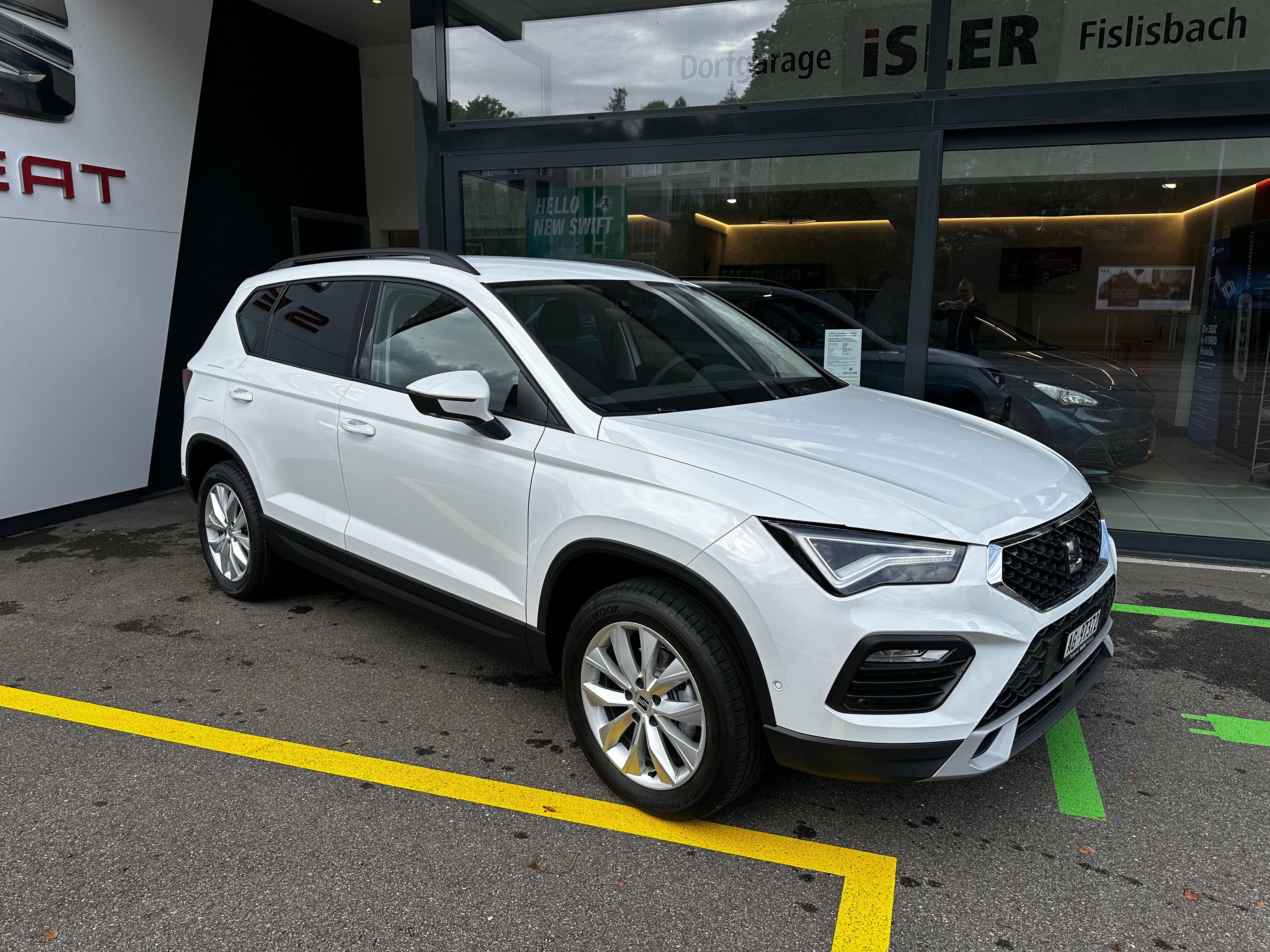 SEAT Ateca 1.5 TSI EVO DSG Sensacion