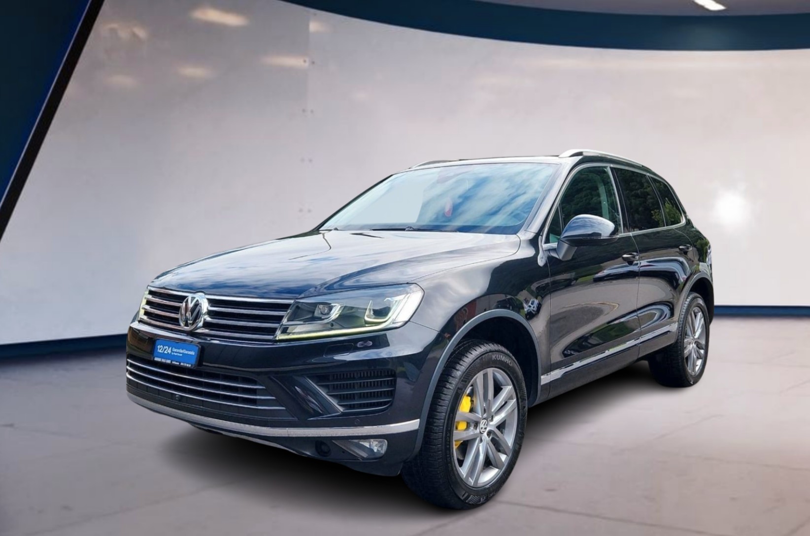 VW Touareg 3.0 TDI BMT Peak Tiptronic