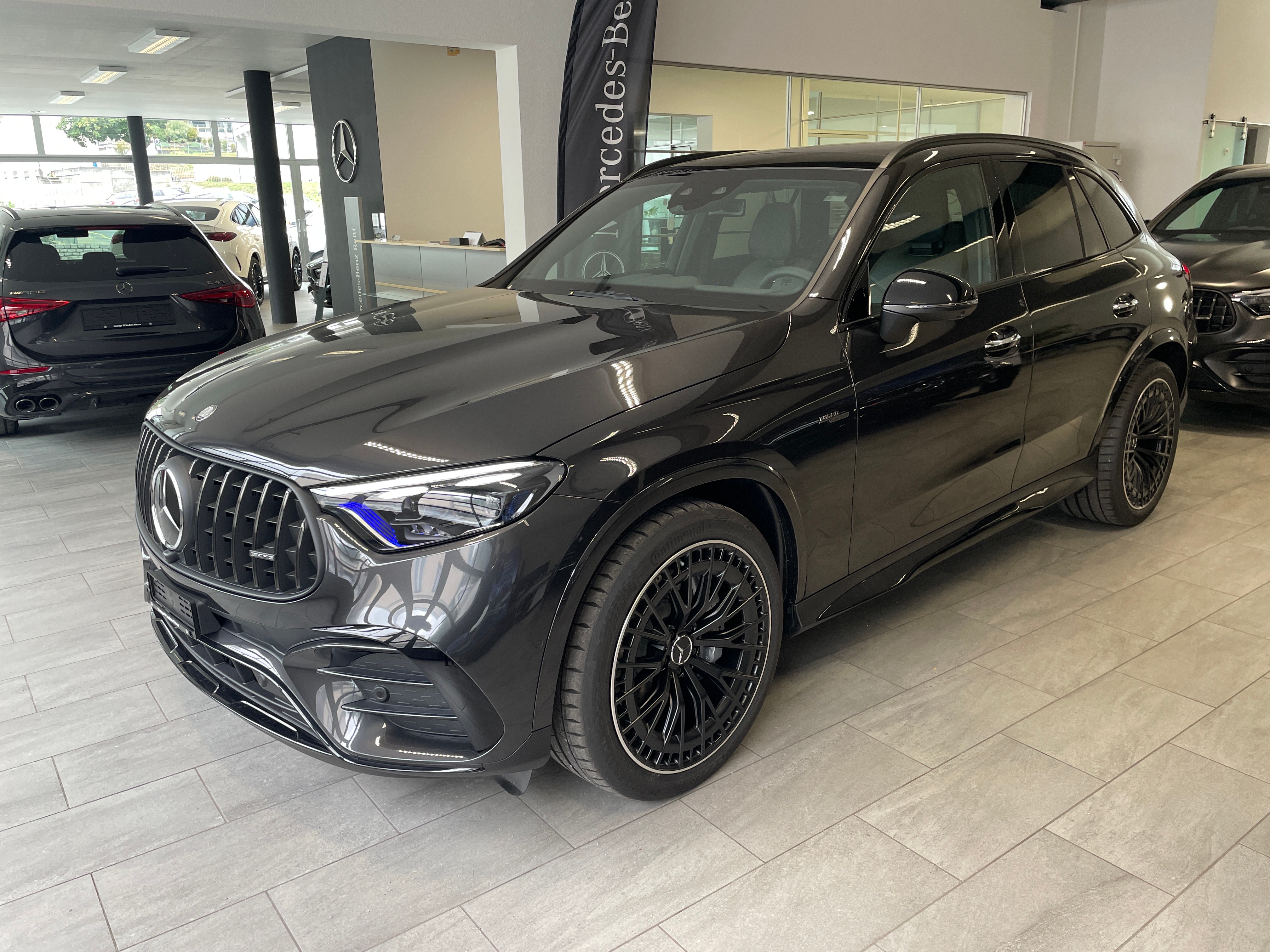 MERCEDES-BENZ GLC 43 AMG 4Matic 9G-Tronic