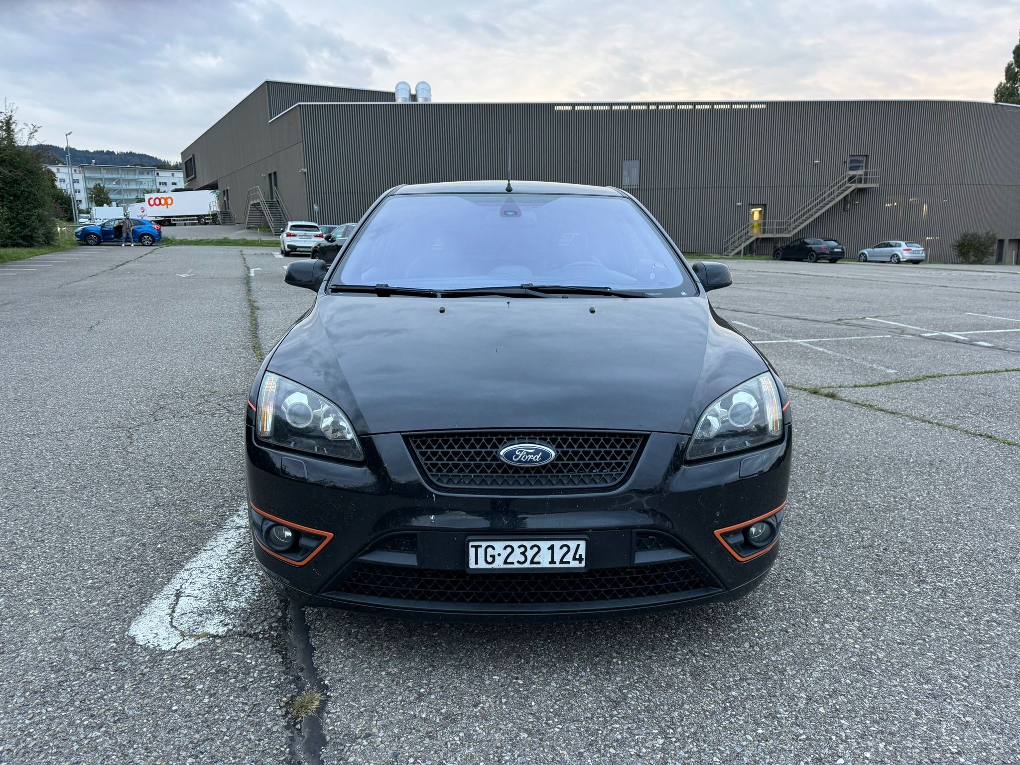 FORD Focus 2.5 Turbo ST Black Edition