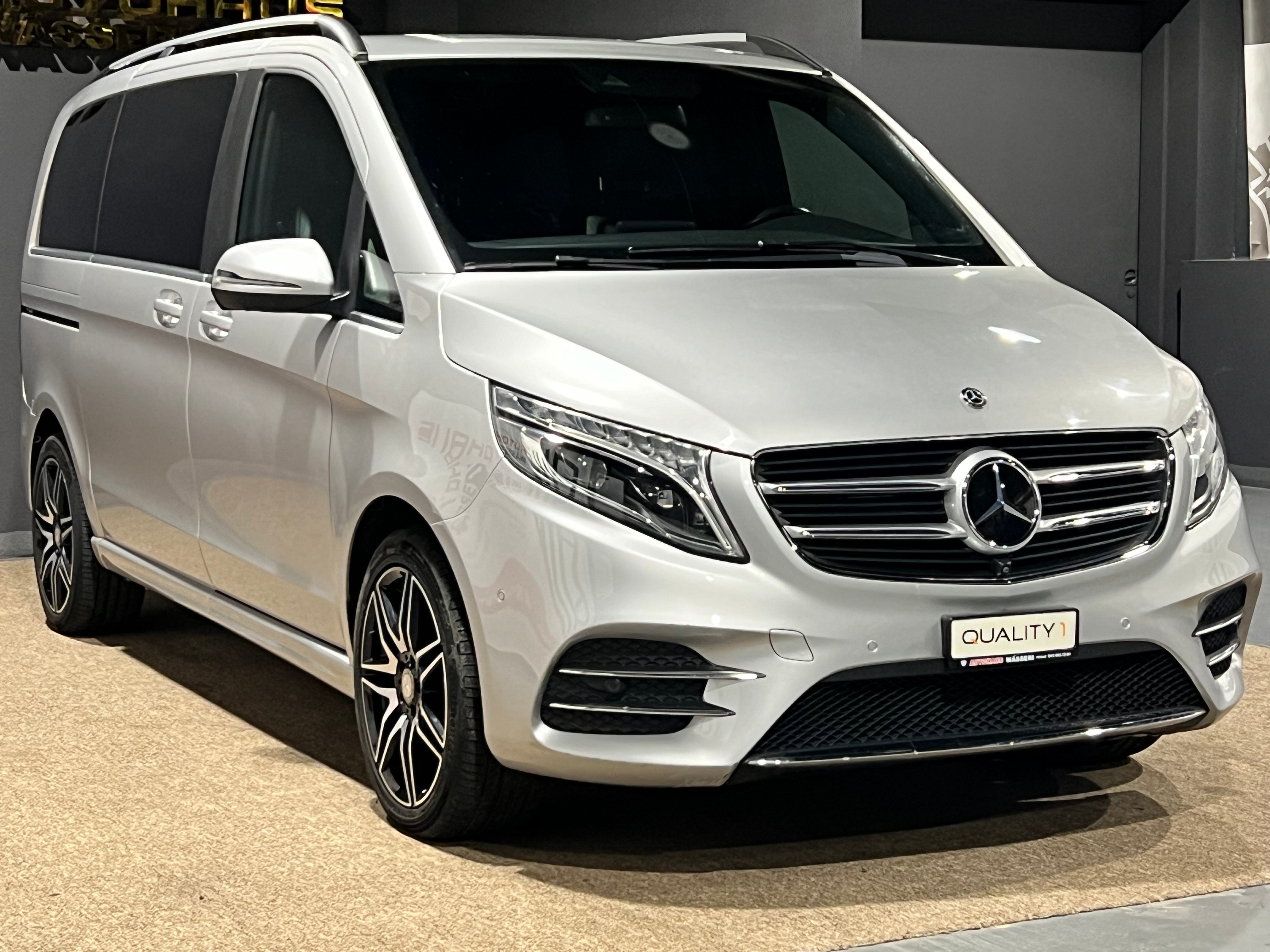 MERCEDES-BENZ V 250 d Swiss Edition AMG Line 4Matic 7G-Tronic