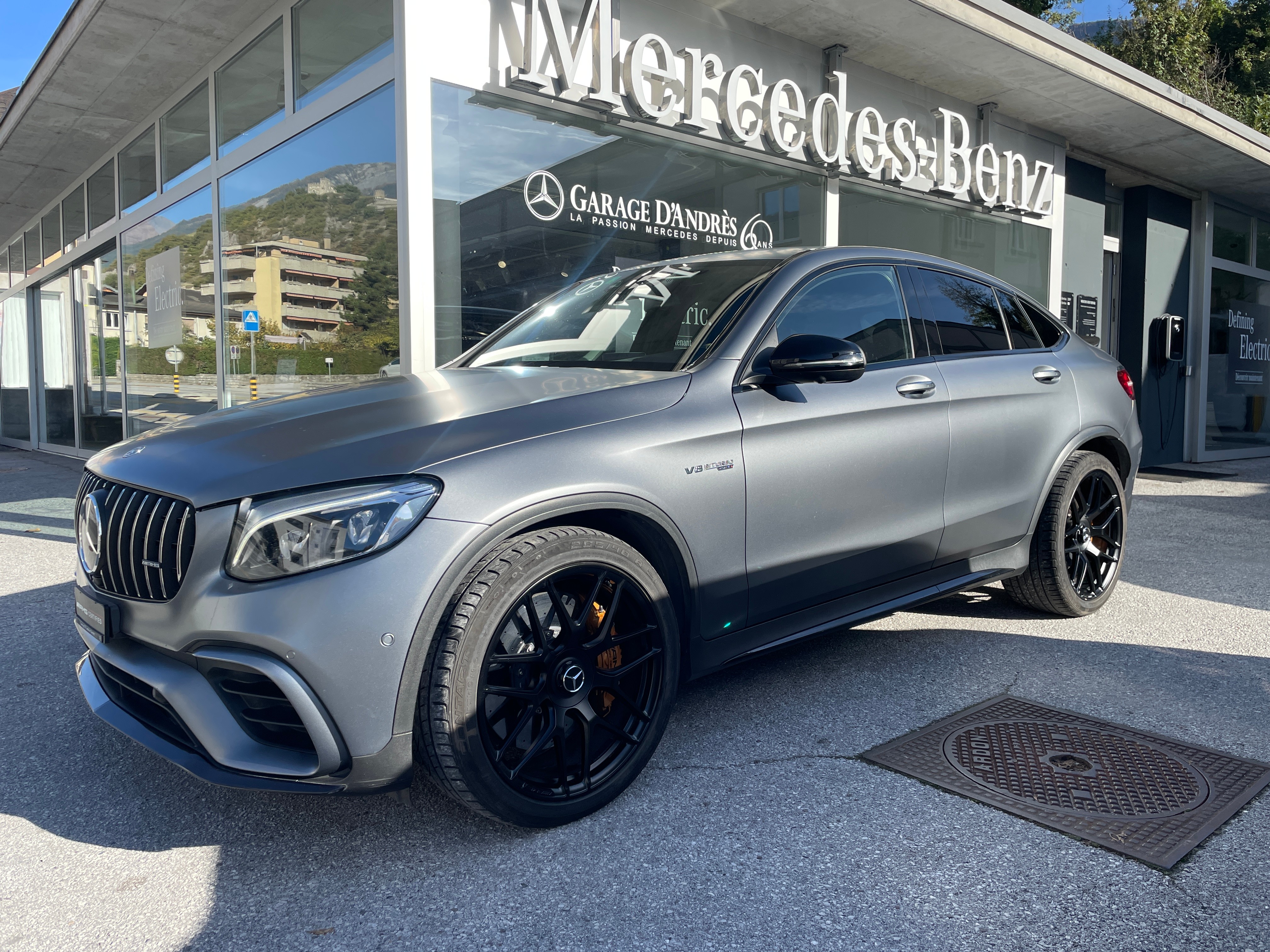 MERCEDES-BENZ GLC Coupé 63 S AMG Edition 1 4Matic+ 9G-Tronic