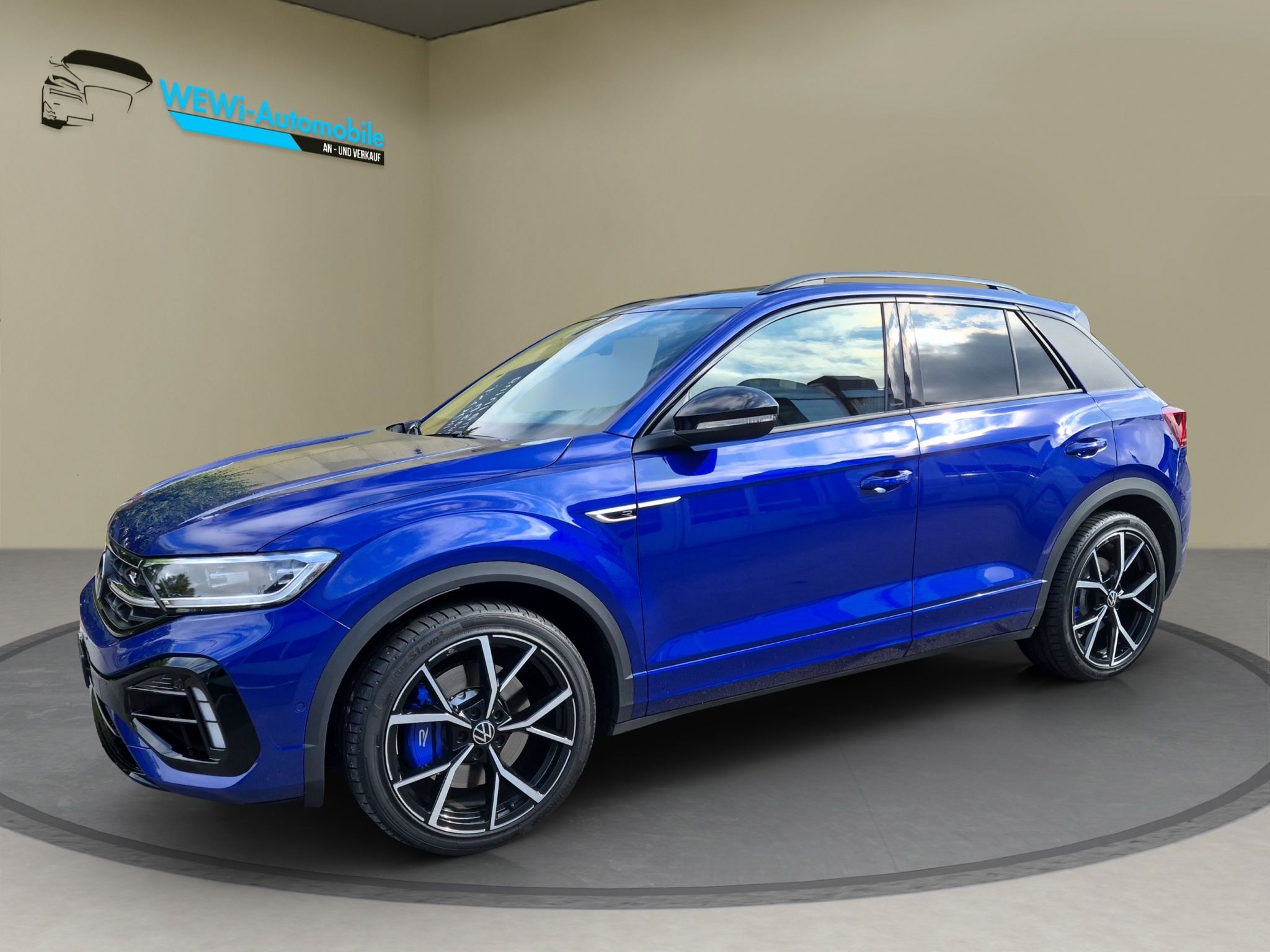 VW T-Roc 2.0 TSI R DSG 4Motion