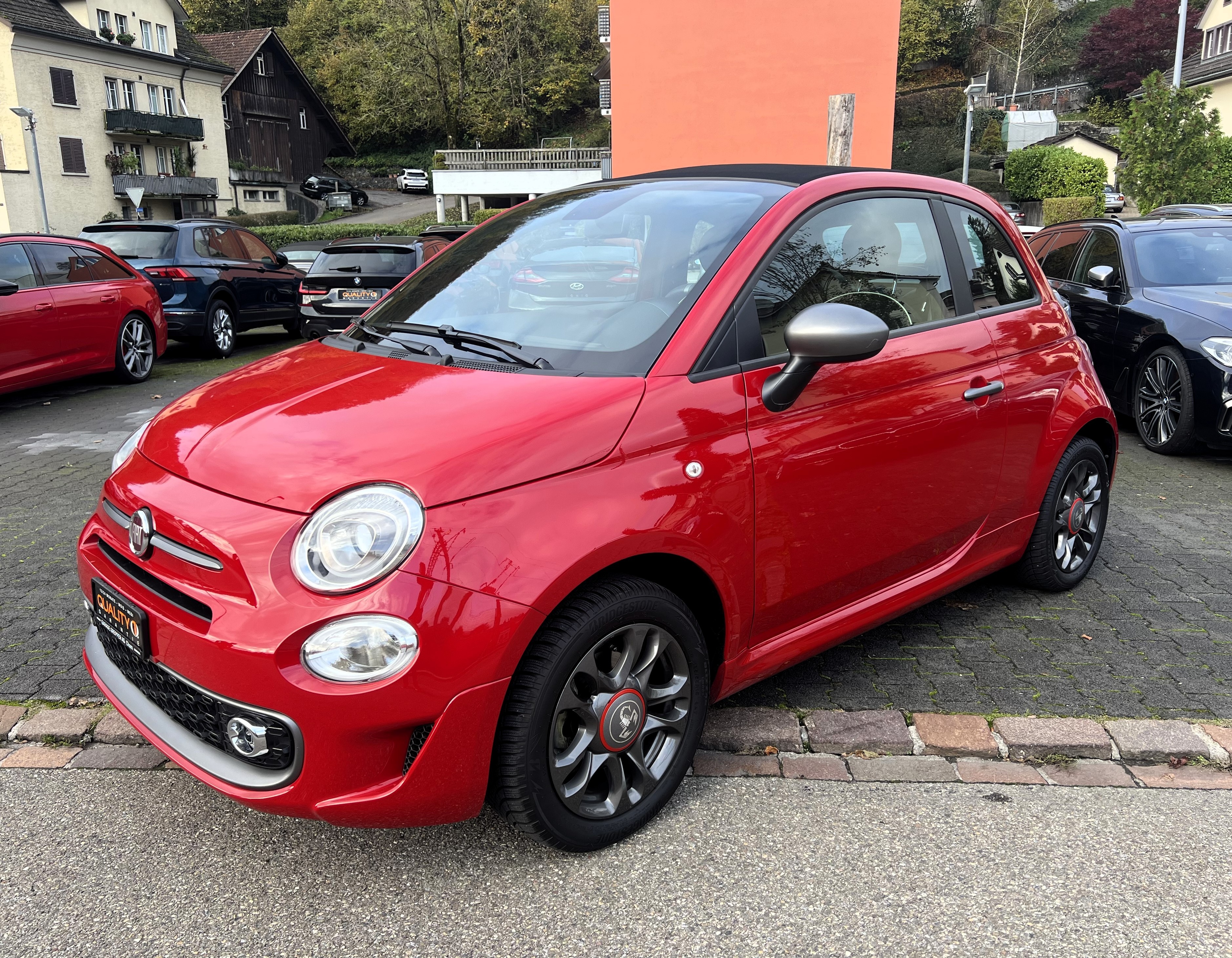 FIAT 500C 1.2 Sport