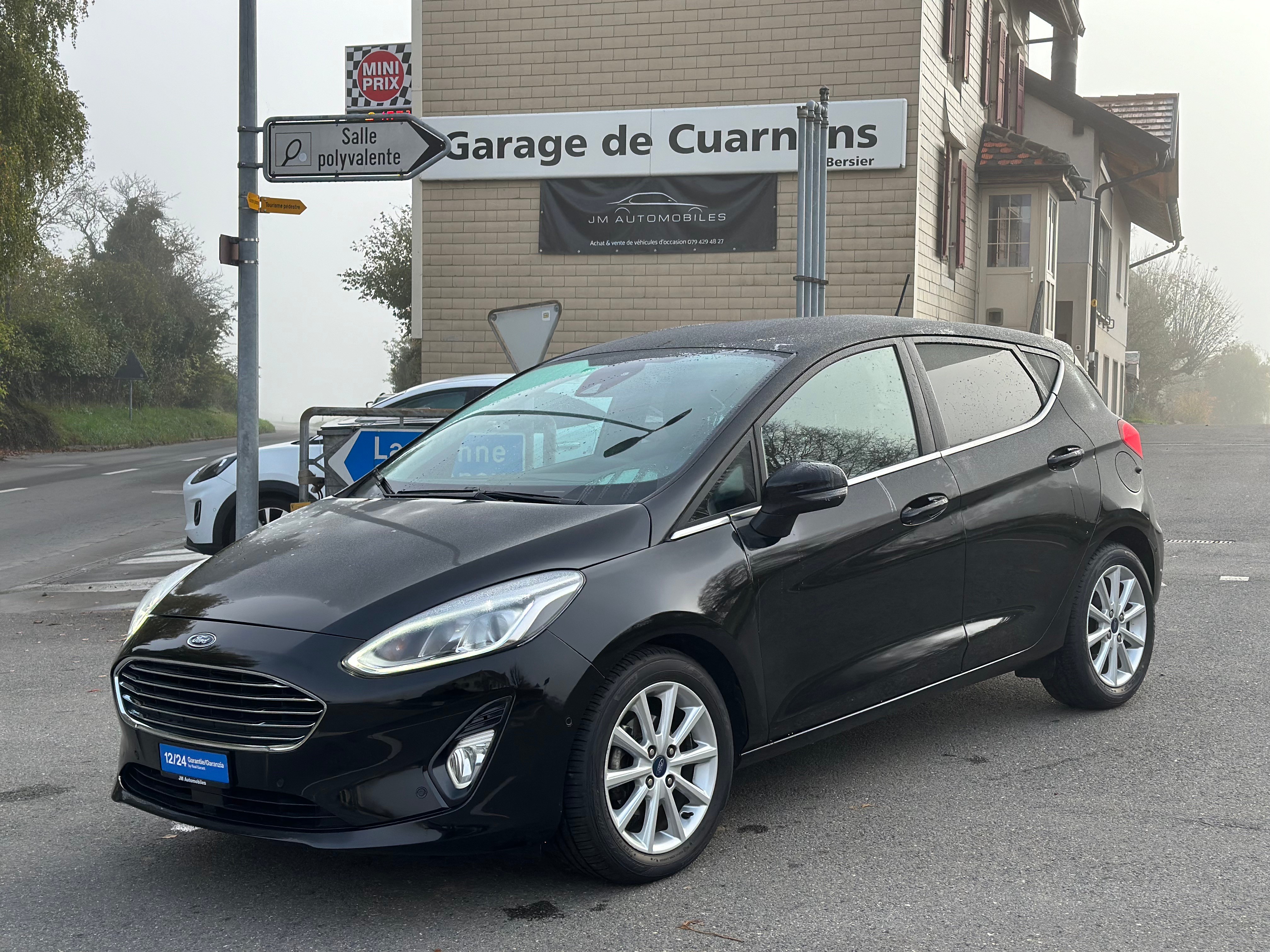 FORD Fiesta 1.0 SCTi Titanium Automat