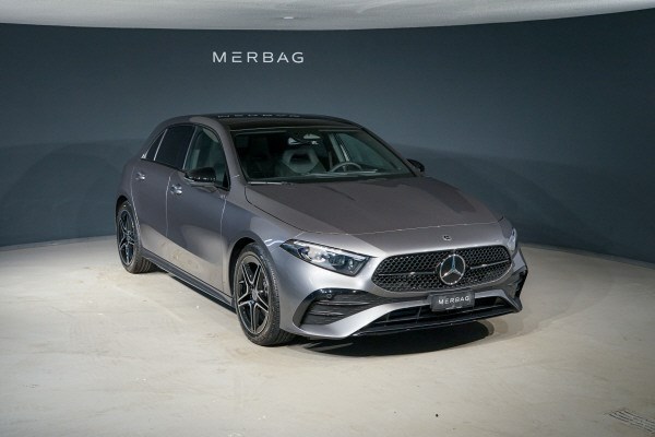 MERCEDES-BENZ A 250 4Matic 8G-DCT