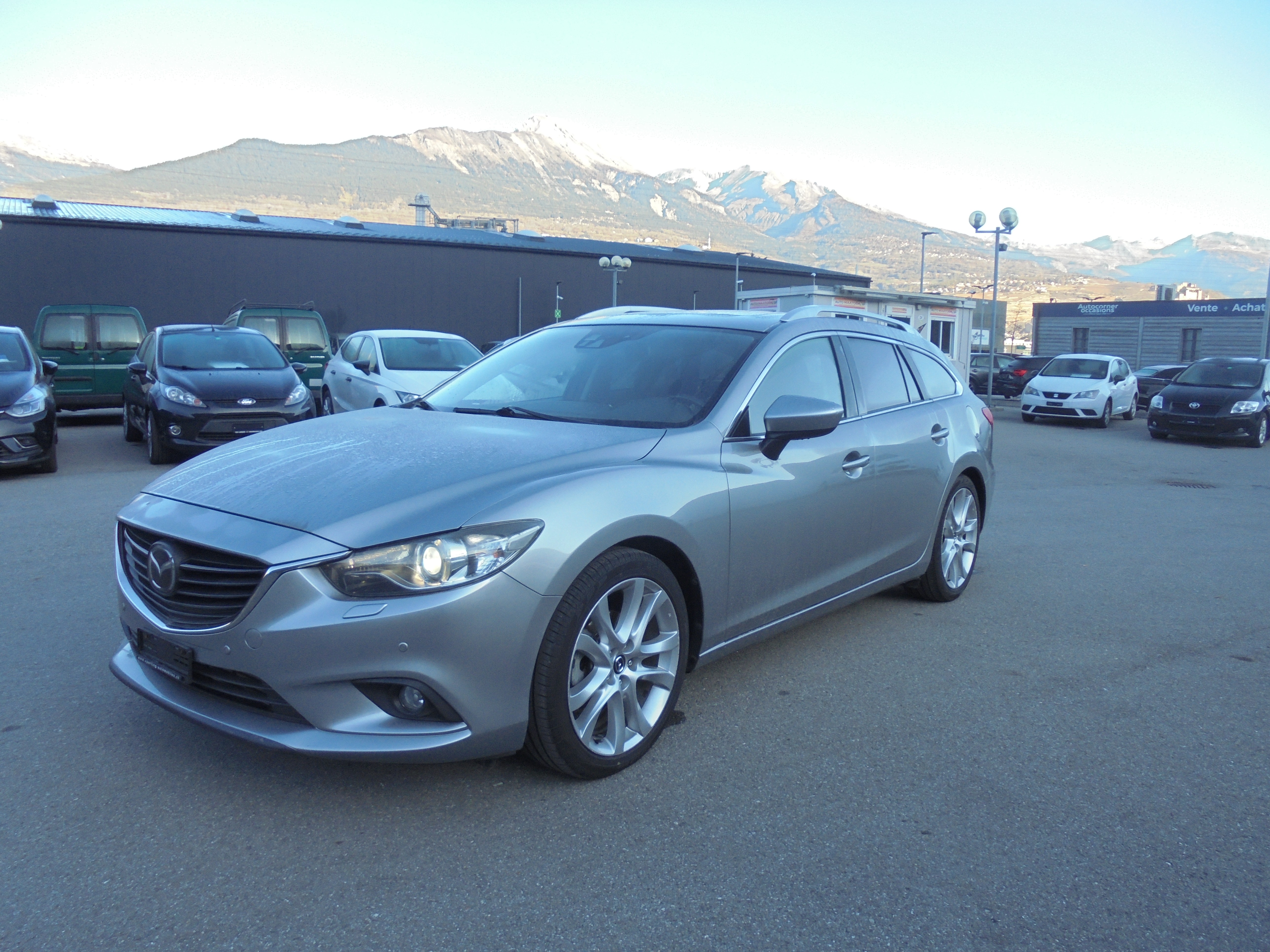 MAZDA 6 Sportwagon 2.2 D 16V HP Revolution Automatic