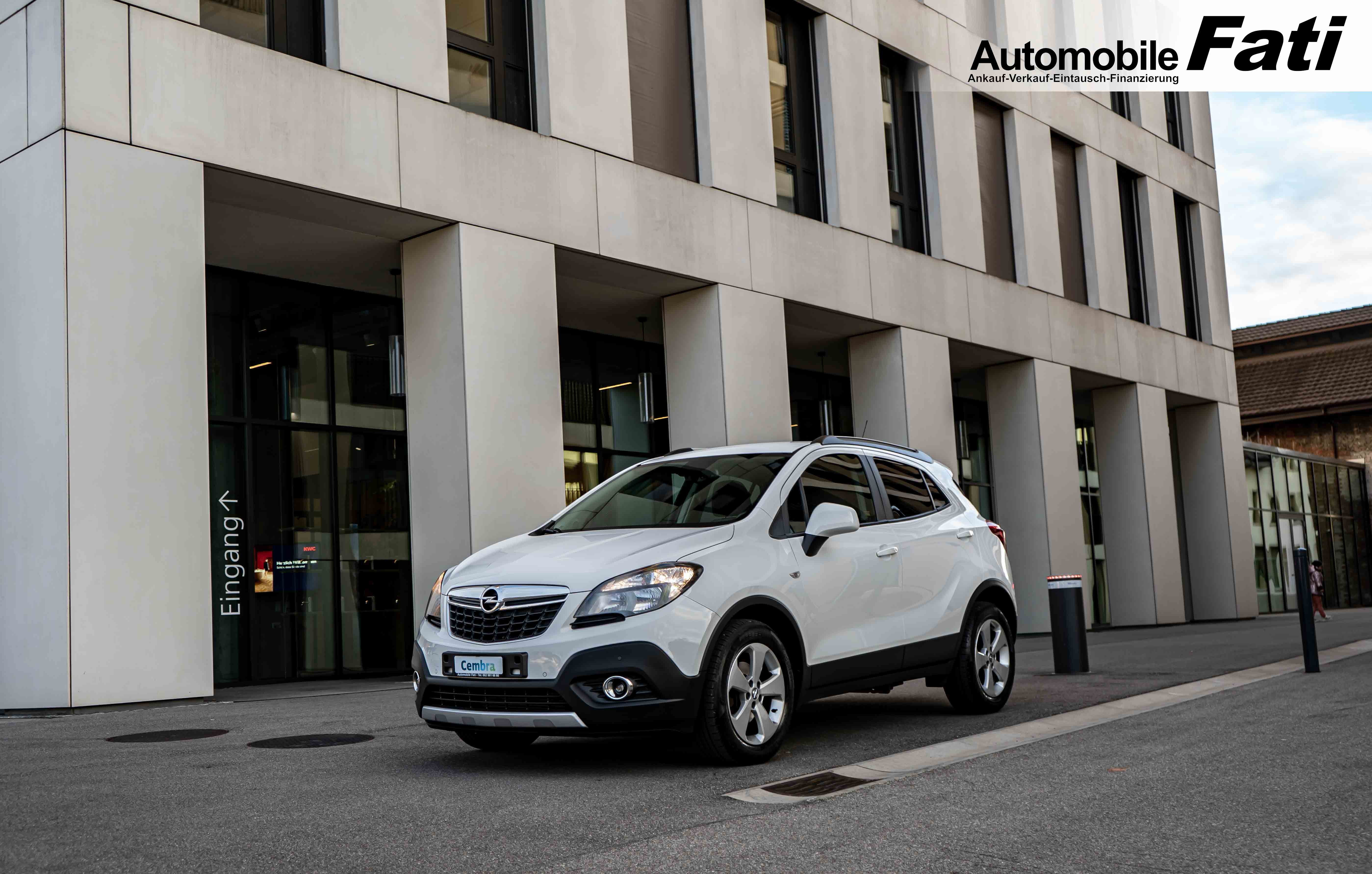 OPEL Mokka 1.4i 16V Turbo Drive 4WD