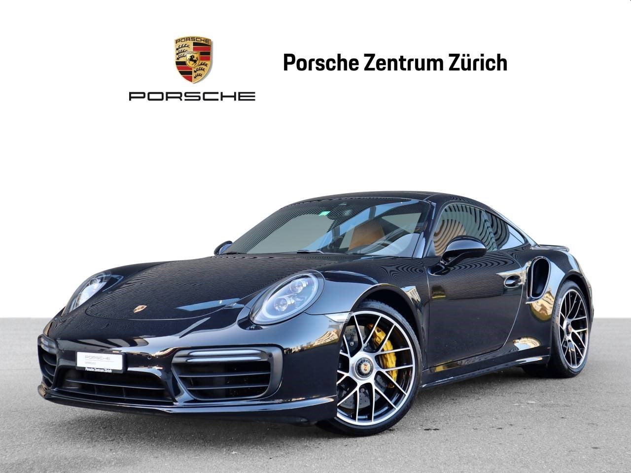 PORSCHE 911 Turbo S