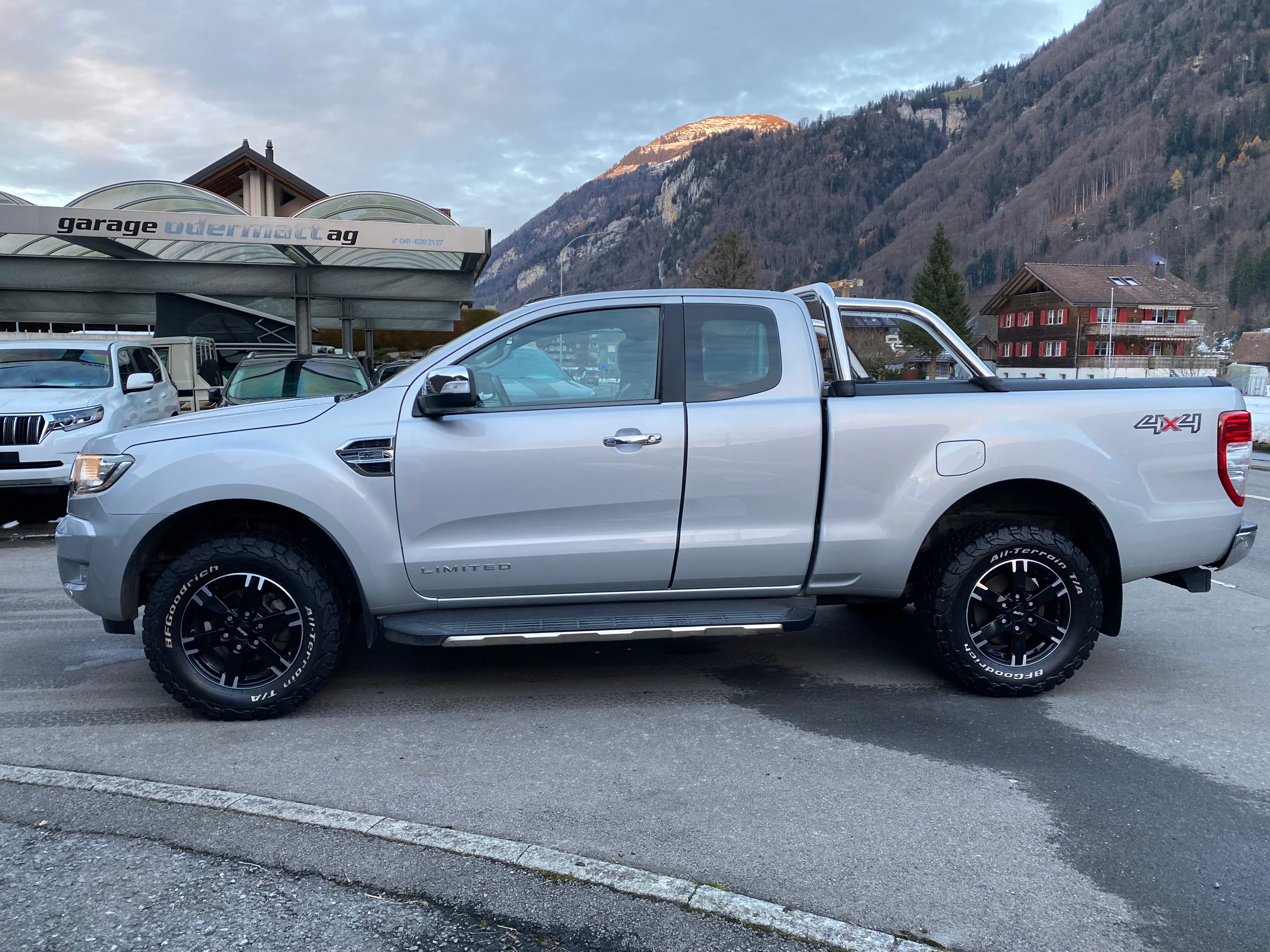 FORD Ranger LTD 3.2 TDCi 4x4 A