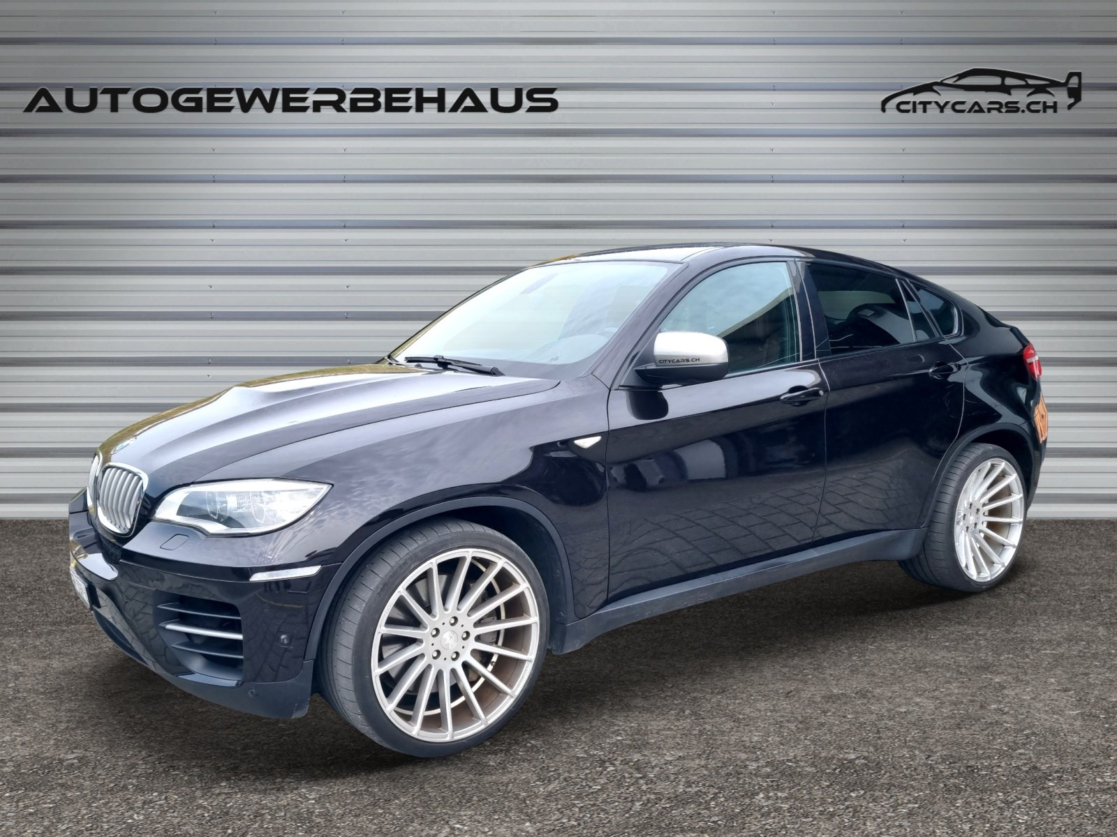 BMW X6 M50d Steptronic