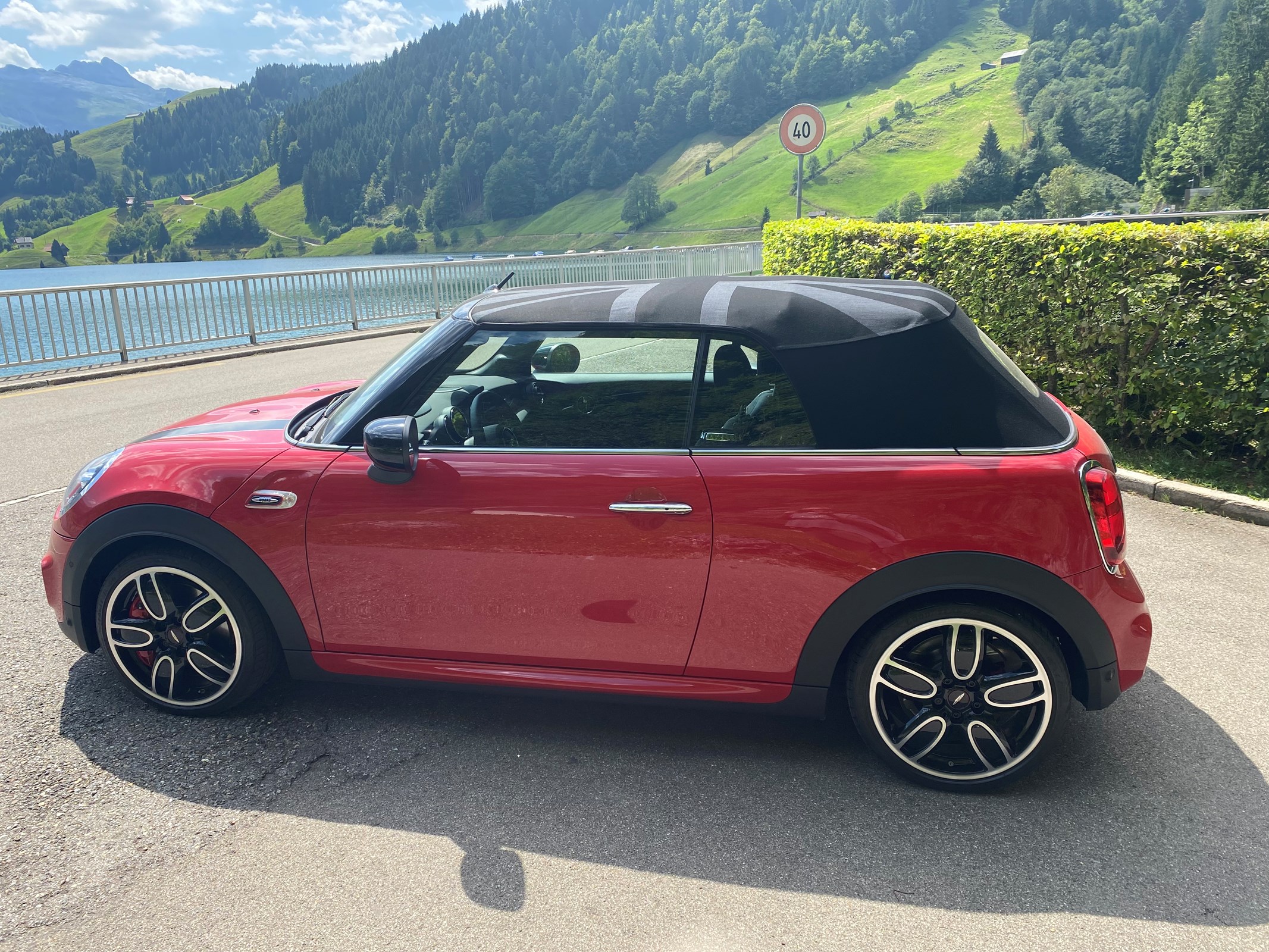 MINI Cooper John Cooper Works Cabriolet Steptronic