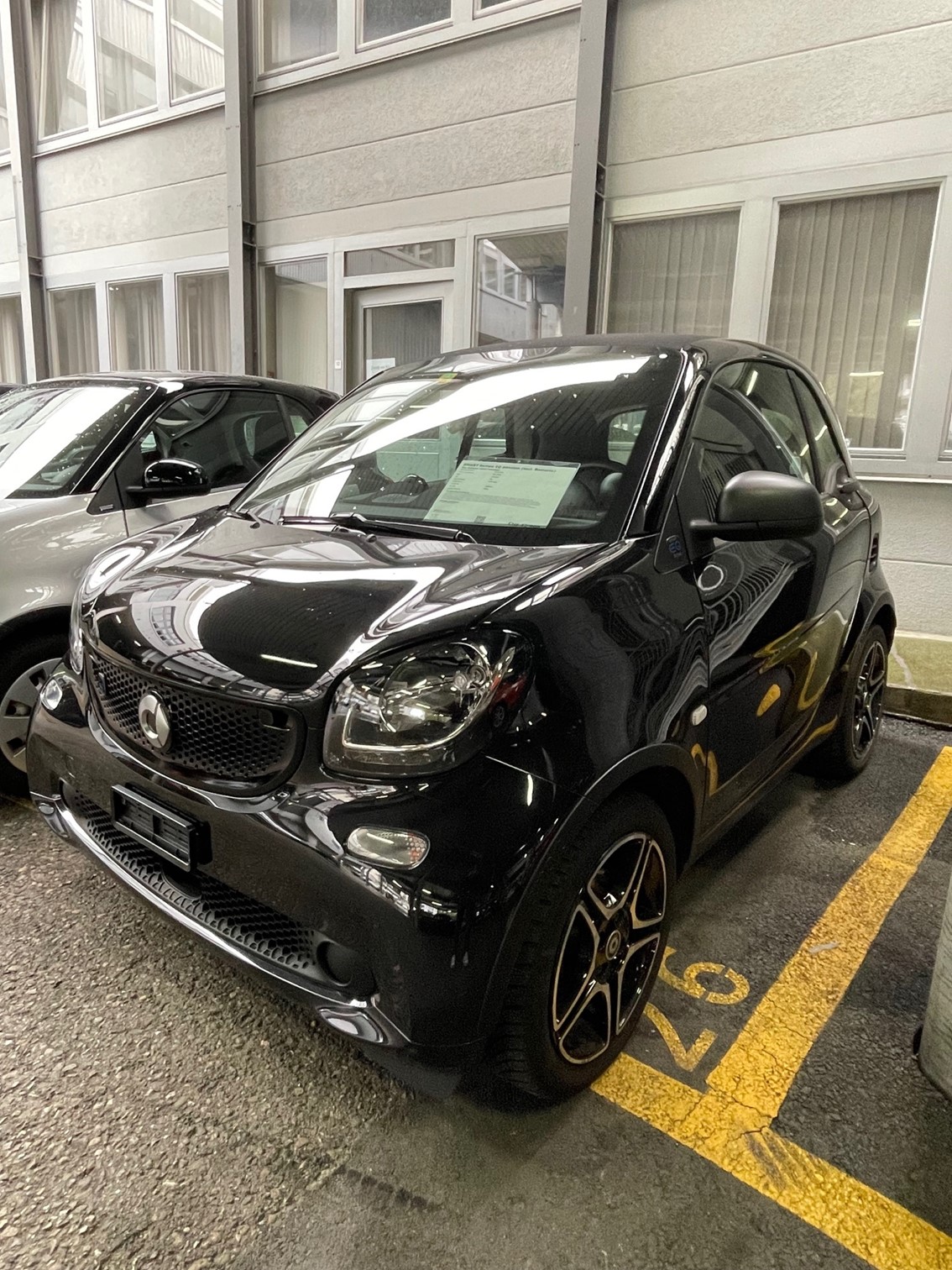 SMART fortwo EQ passion (incl. Batterie)