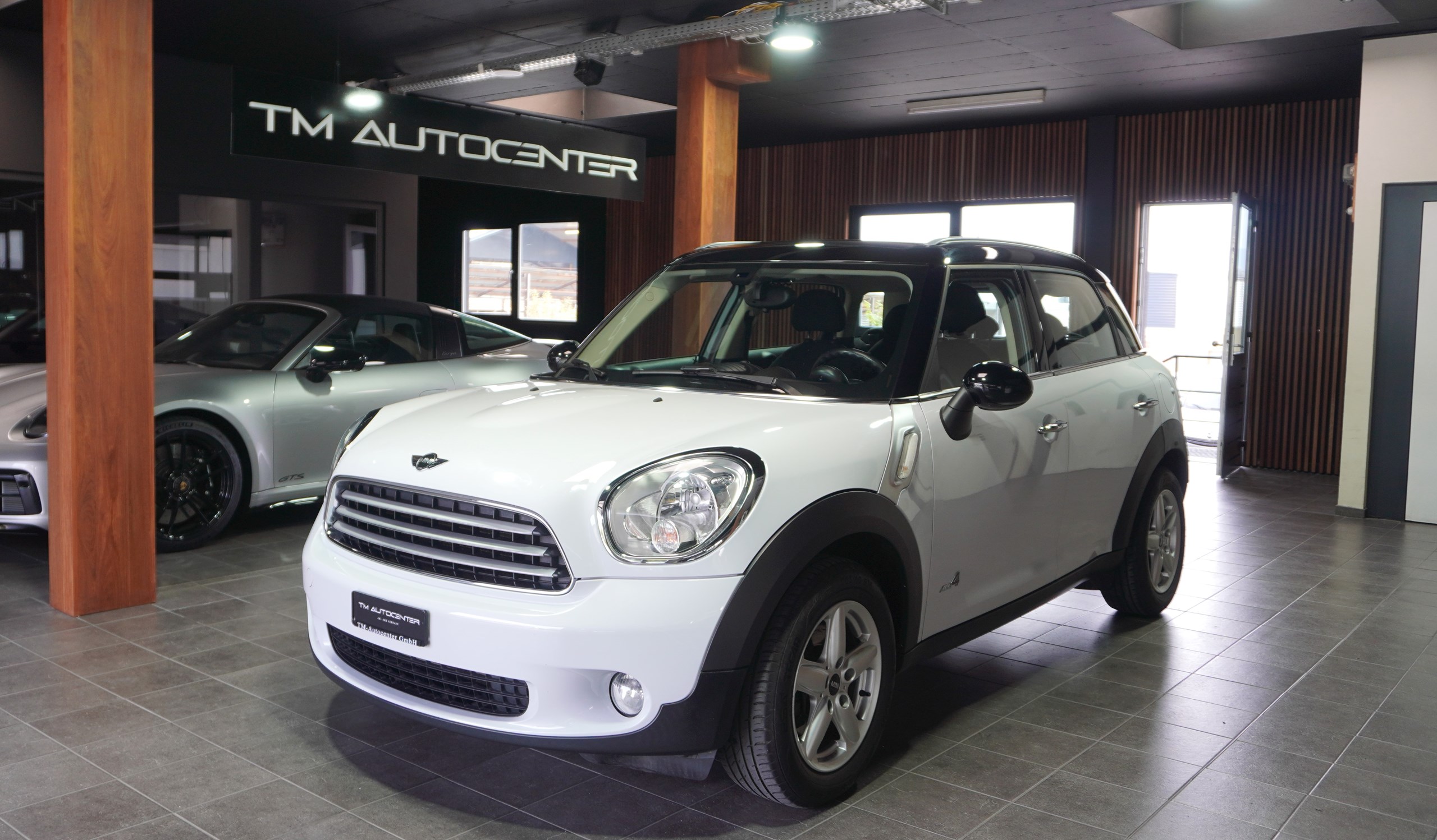 MINI Countryman Cooper D ALL4