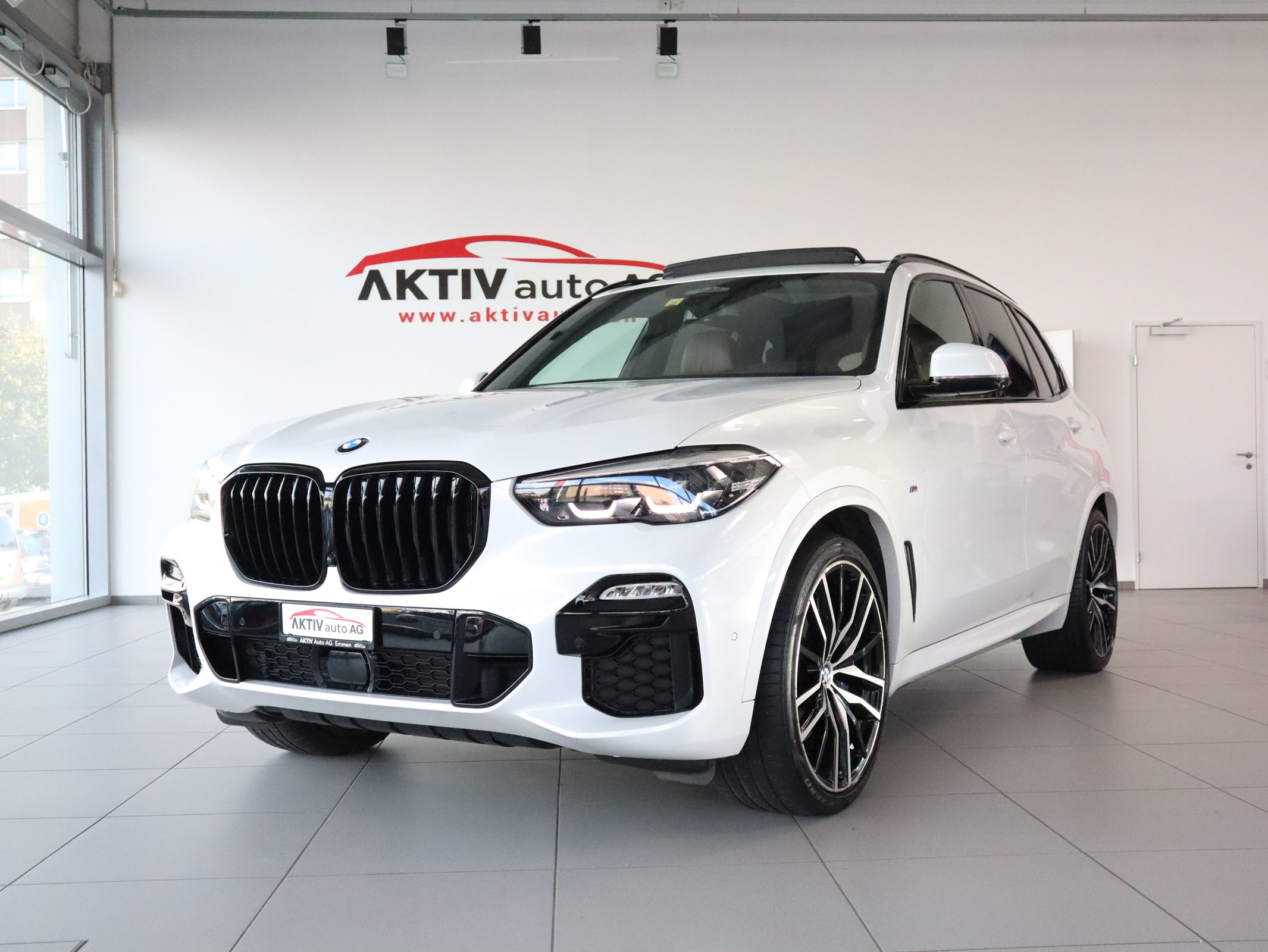 BMW X5 xDrive 48V 30d M Sport Steptronic