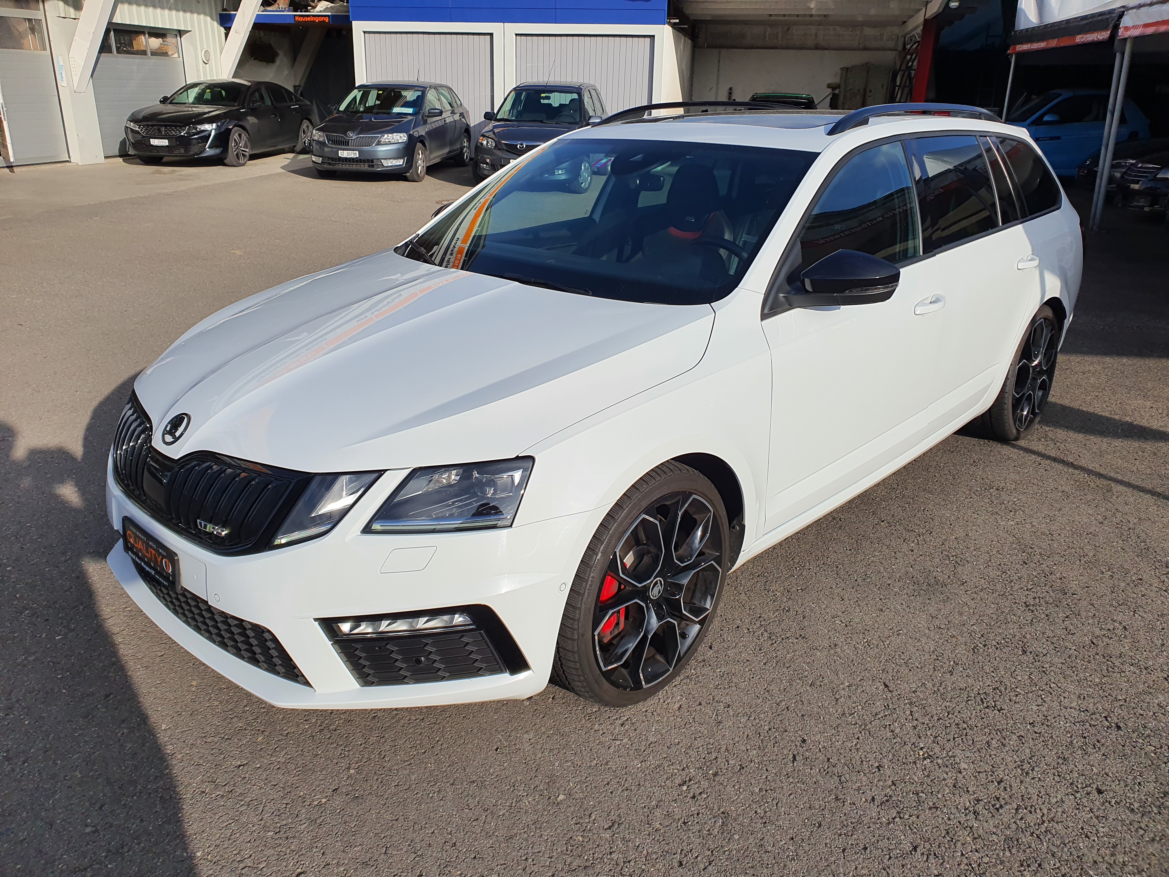 SKODA Octavia Combi 2.0 TSI RS 245 DSG