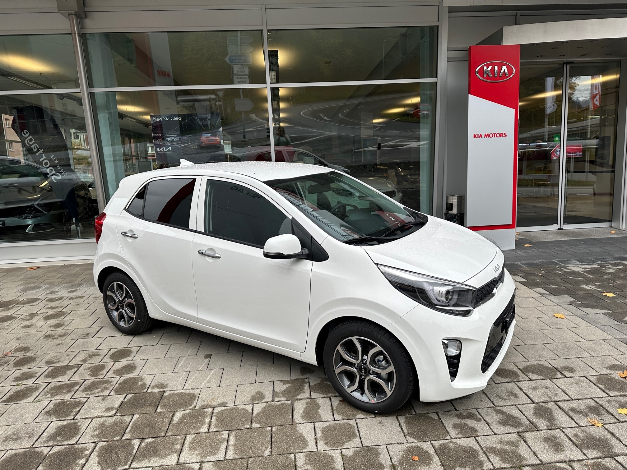 KIA Picanto 1.2 CVVT Style Automat