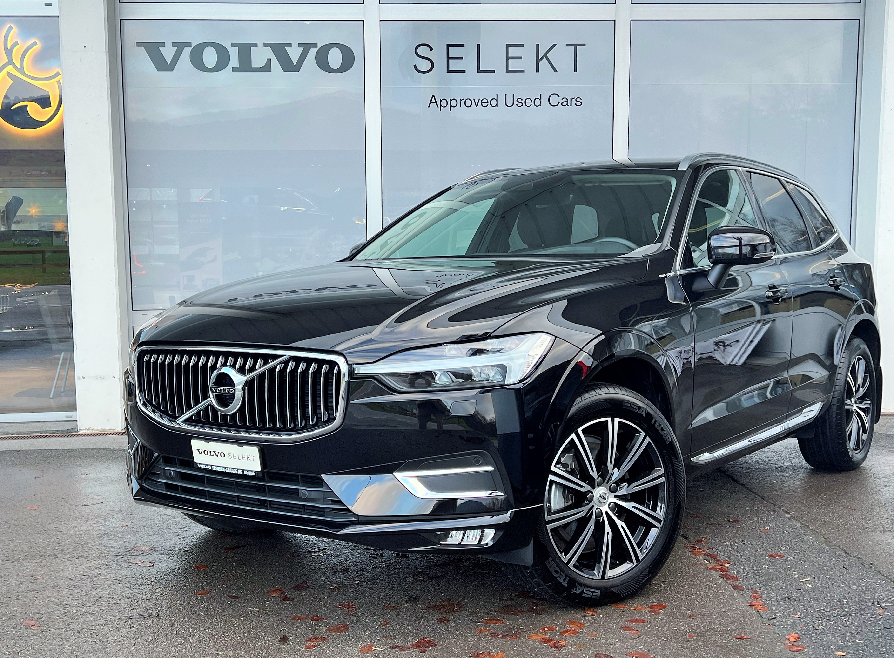 VOLVO XC60 B4 Diesel Mild Hybrid AWD Inscription Geartronic