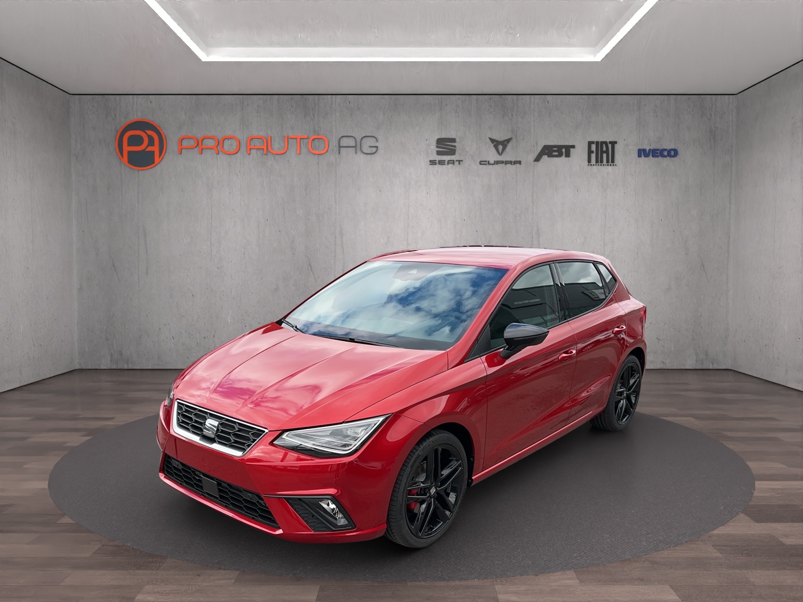 SEAT Ibiza 1.5 EcoTSI Move FR DSG