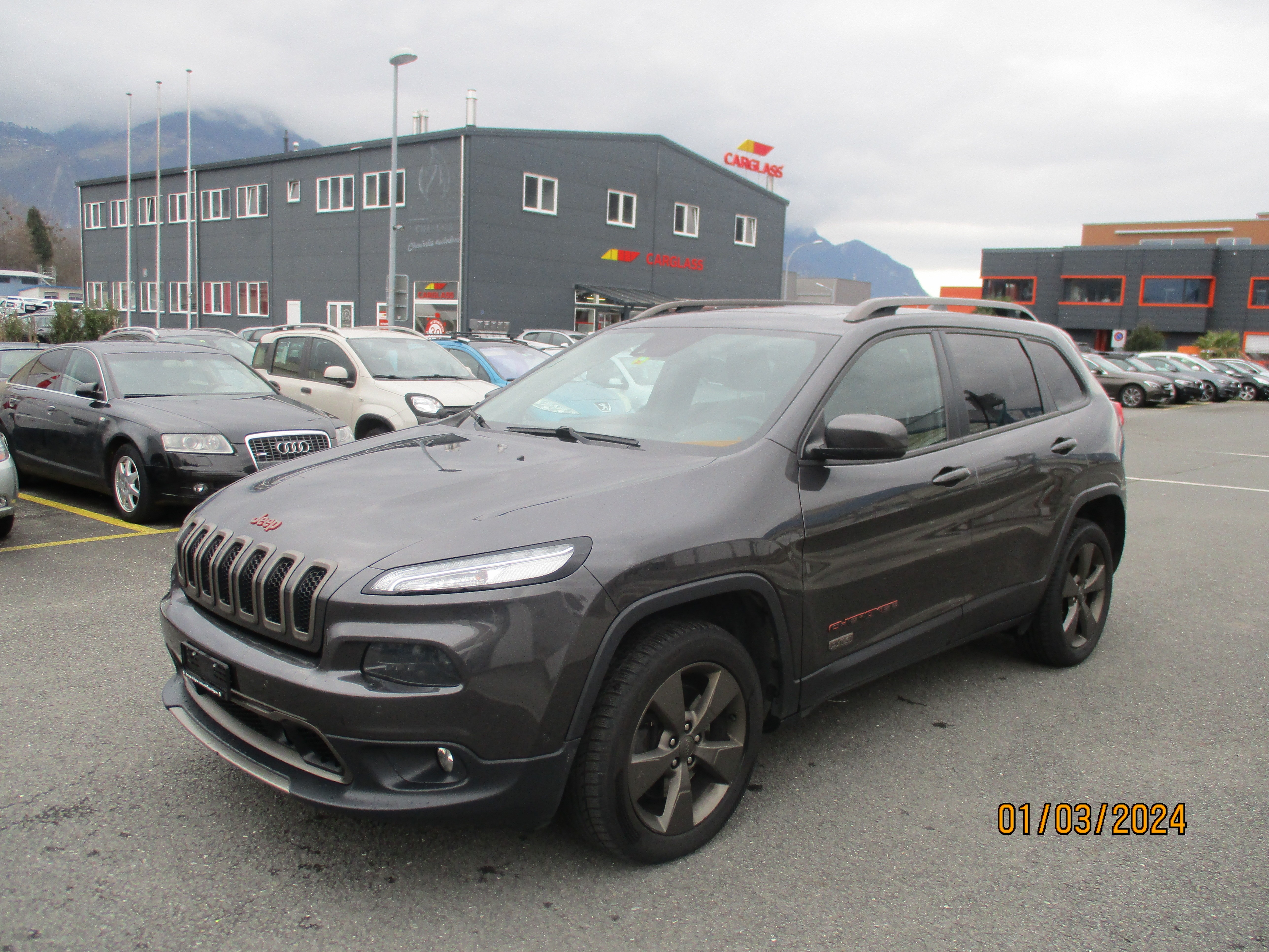 JEEP Cherokee 2.2TD Limited AWD 9ATX AD