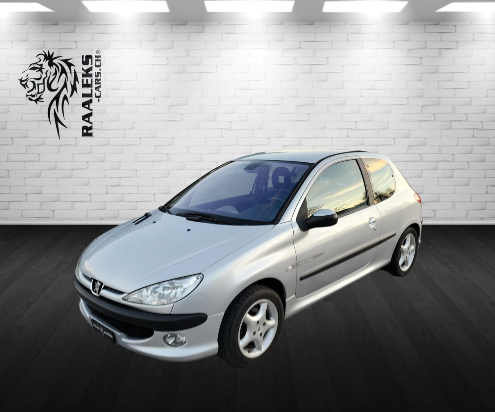 PEUGEOT 206 1.6 16V Quiksilver