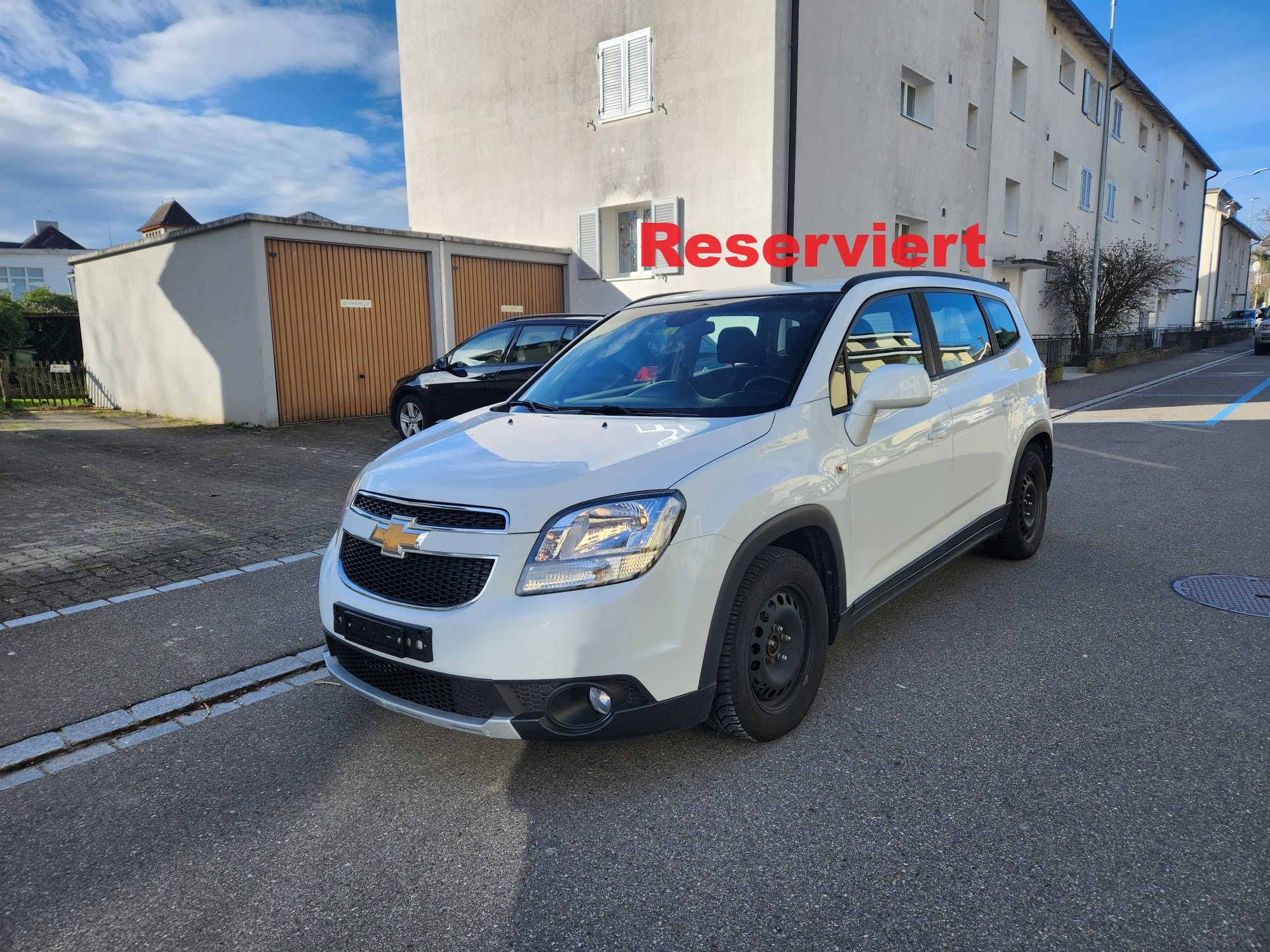 CHEVROLET Orlando 2.0 VCDi LT