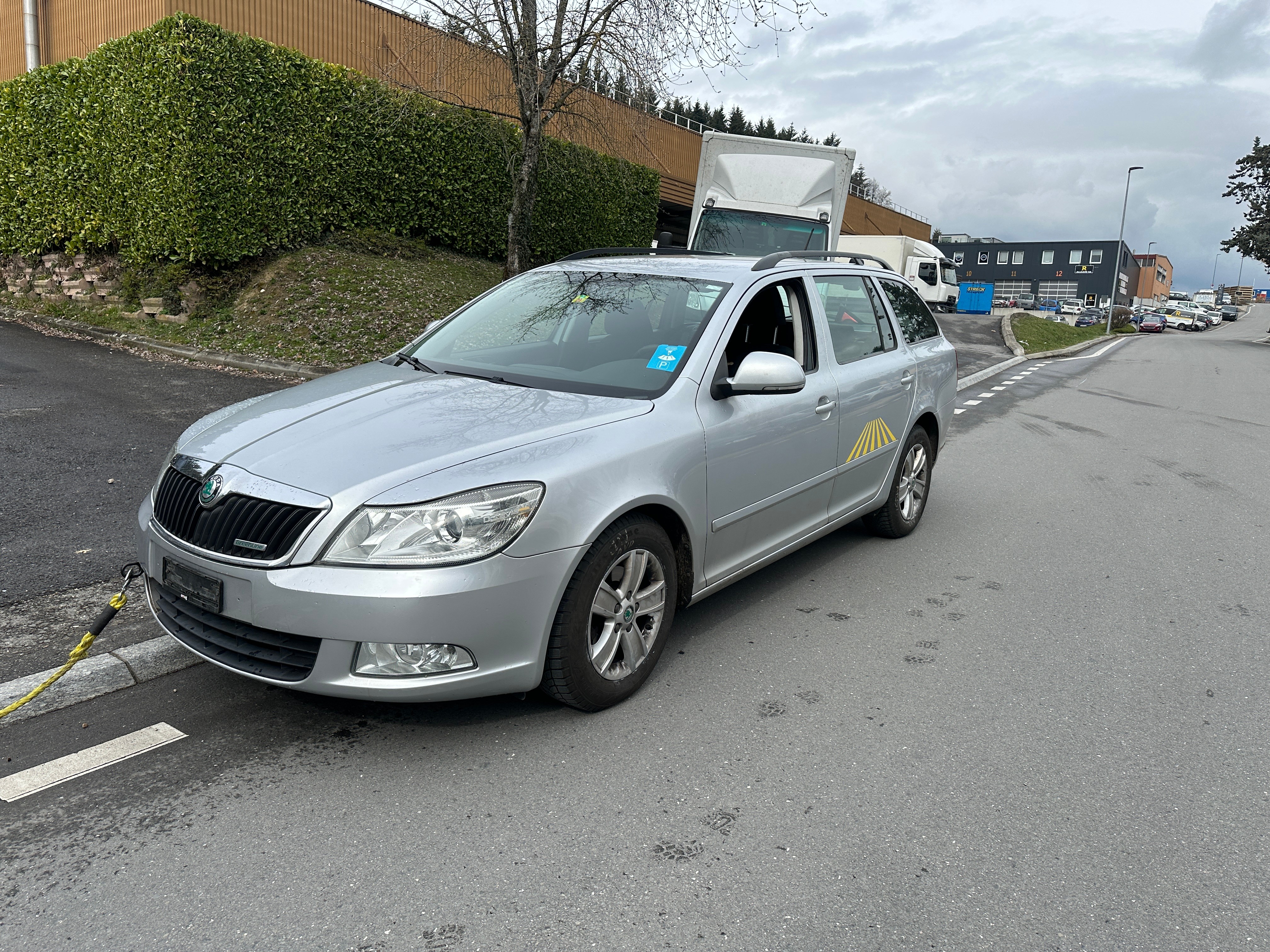 SKODA Octavia Combi 1.6 TDI Greenline