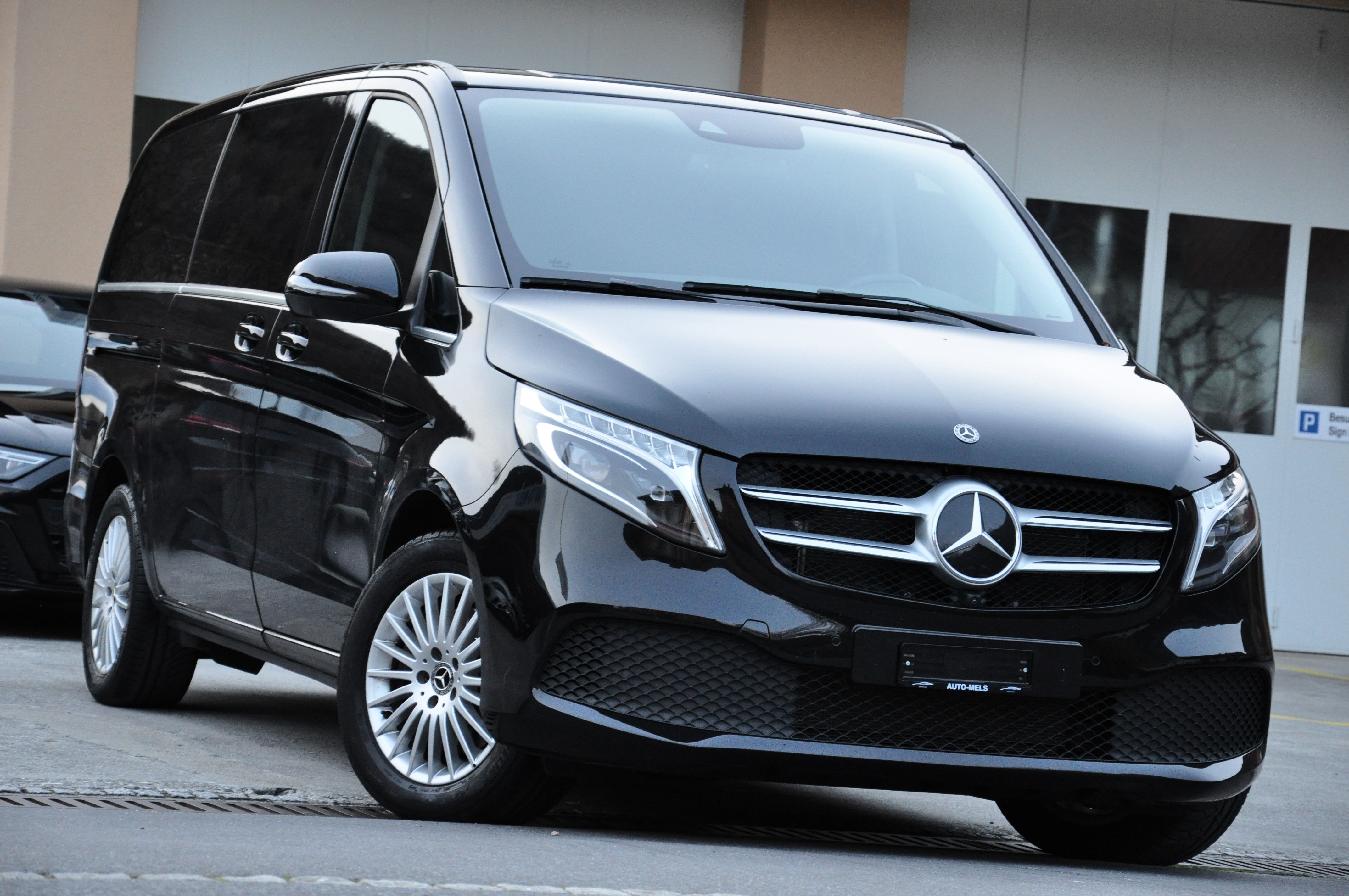 MERCEDES-BENZ V 250 d lang Avantgarde 4Matic G-Tronic