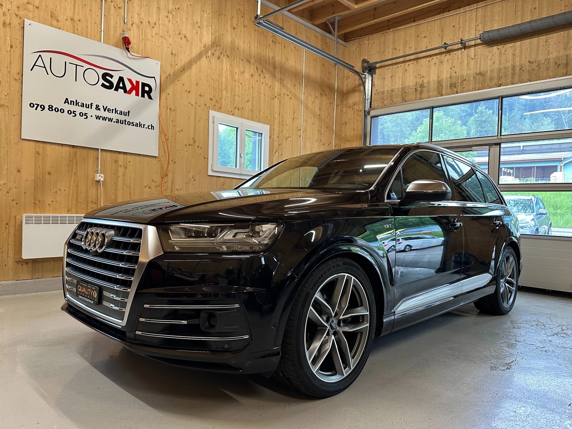 AUDI SQ7 4.0 TDI quattro tiptronic