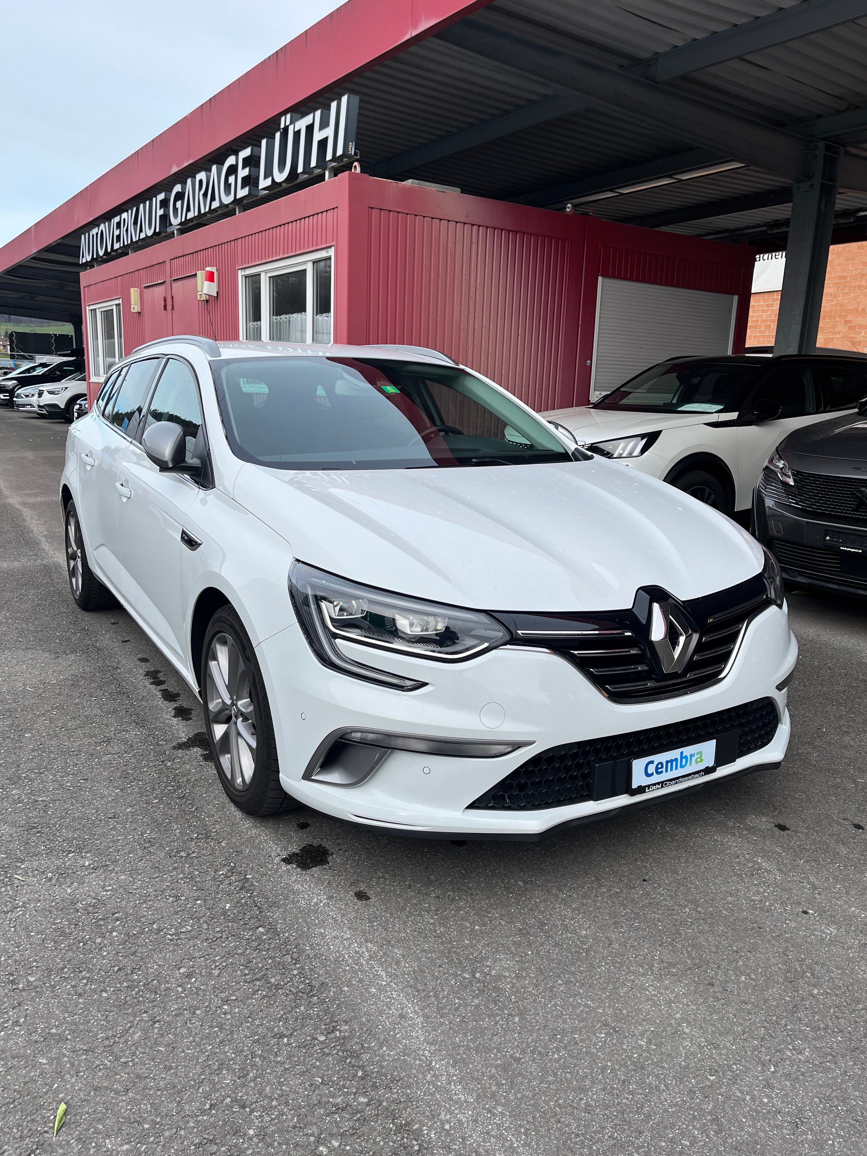 RENAULT Mégane Grandtour 1.3 16V Turbo GT Line EDC