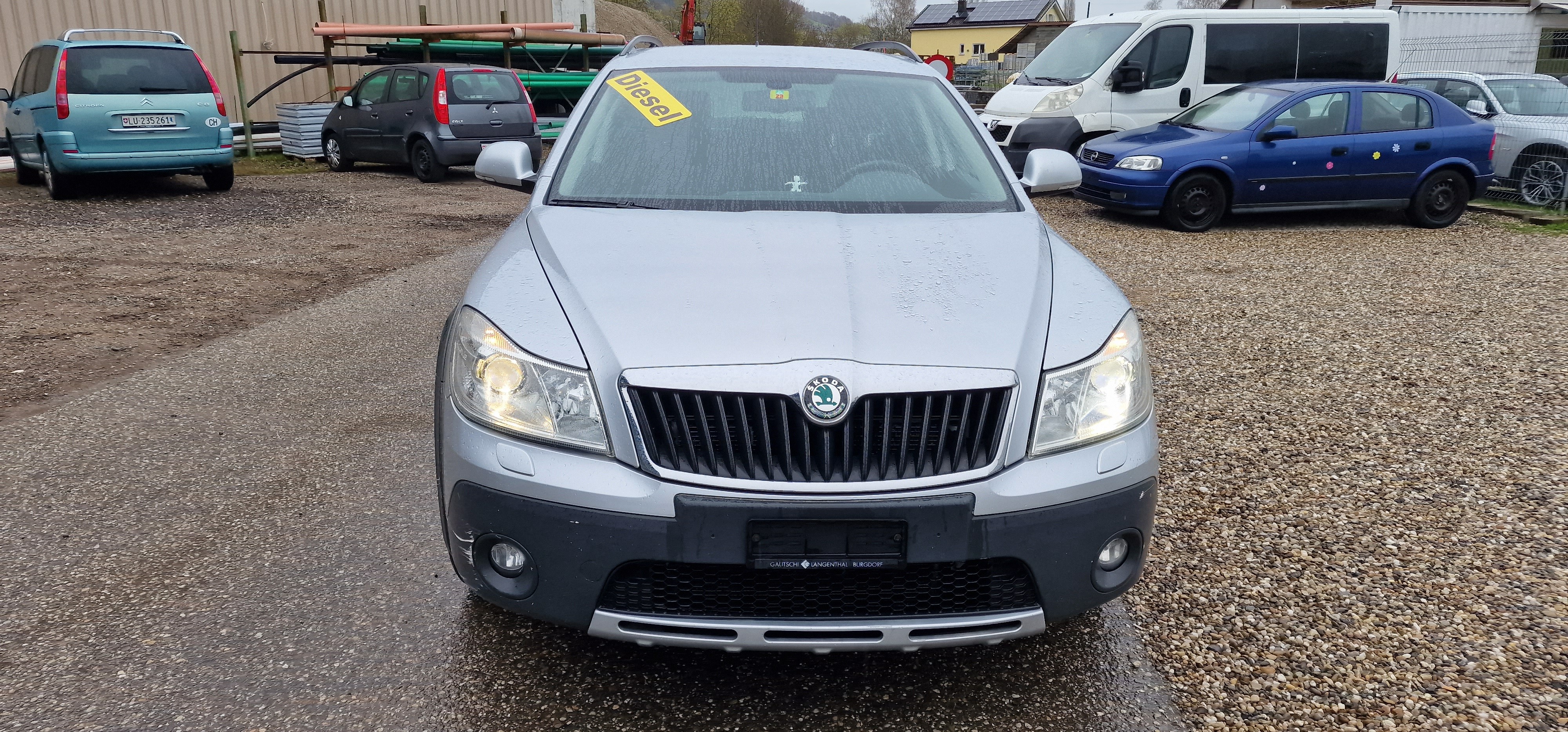 SKODA Octavia Combi 2.0 TDI Scout 4x4