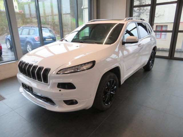 JEEP Cherokee 2.2TD Overland AWD 9ATX