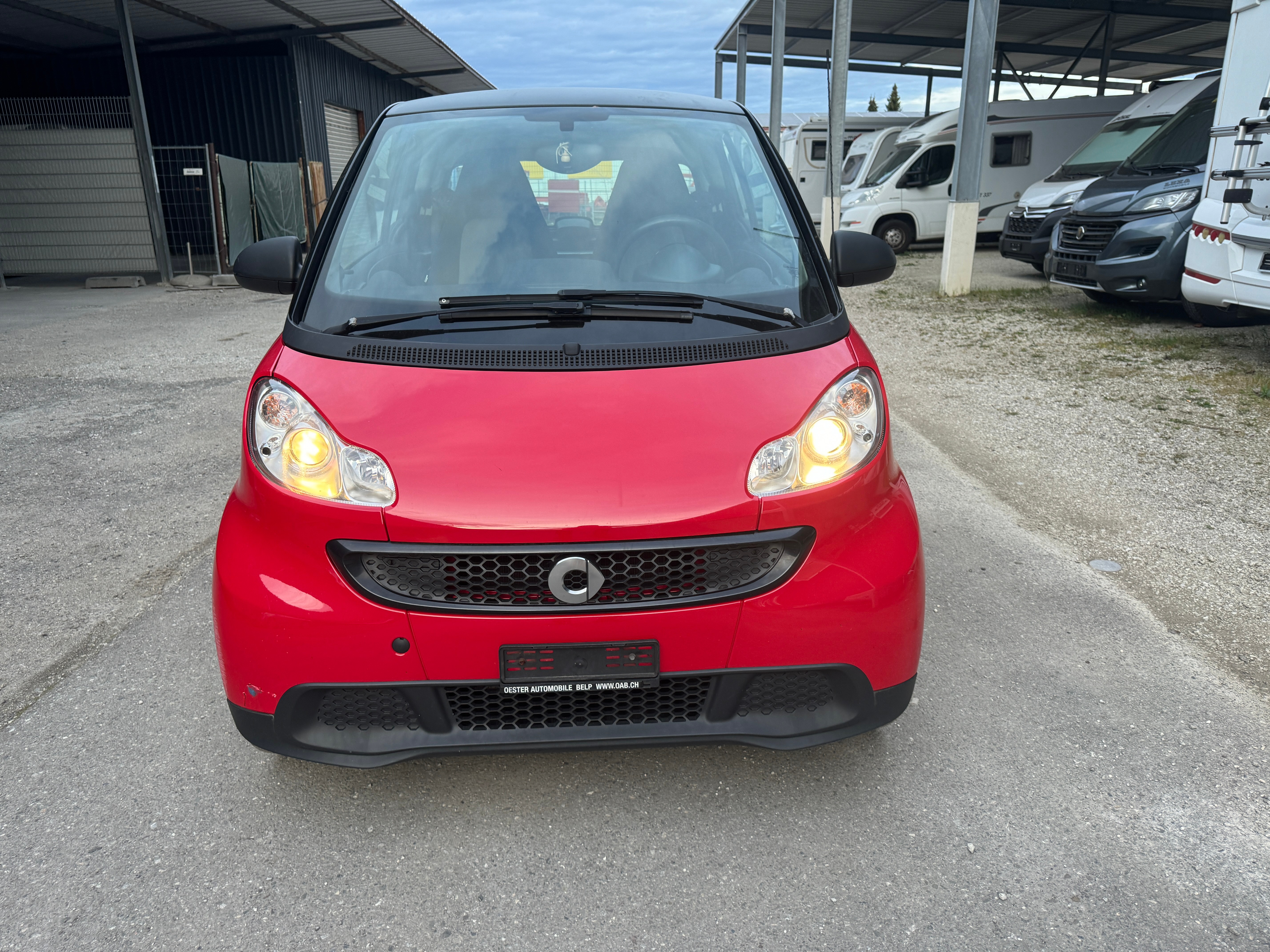 SMART fortwo city plus mhd softouch